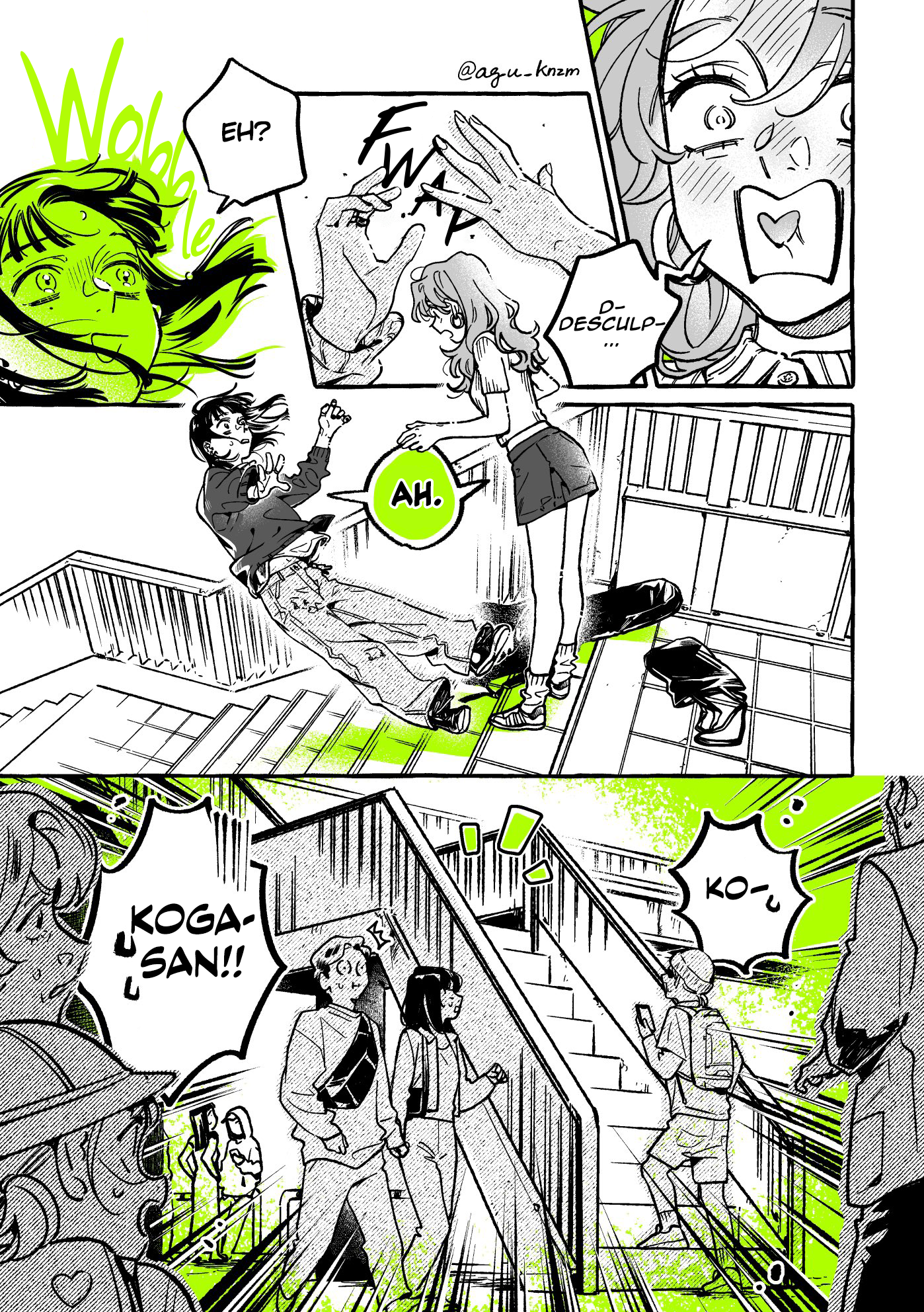 Read The Guy She Was Interested in Wasn't a Guy at All PT Manga Online
