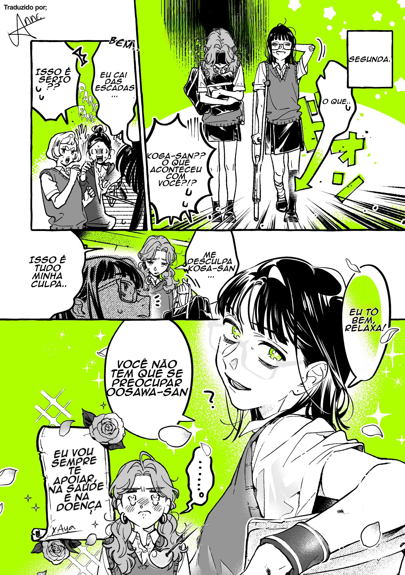 Read The Guy She Was Interested in Wasn't a Guy at All PT Manga Online