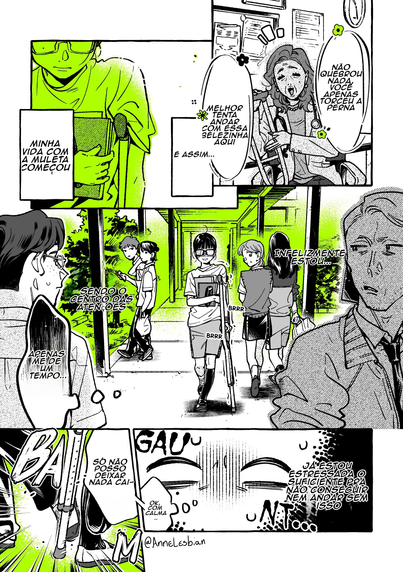 Read The Guy She Was Interested in Wasn't a Guy at All PT Manga Online