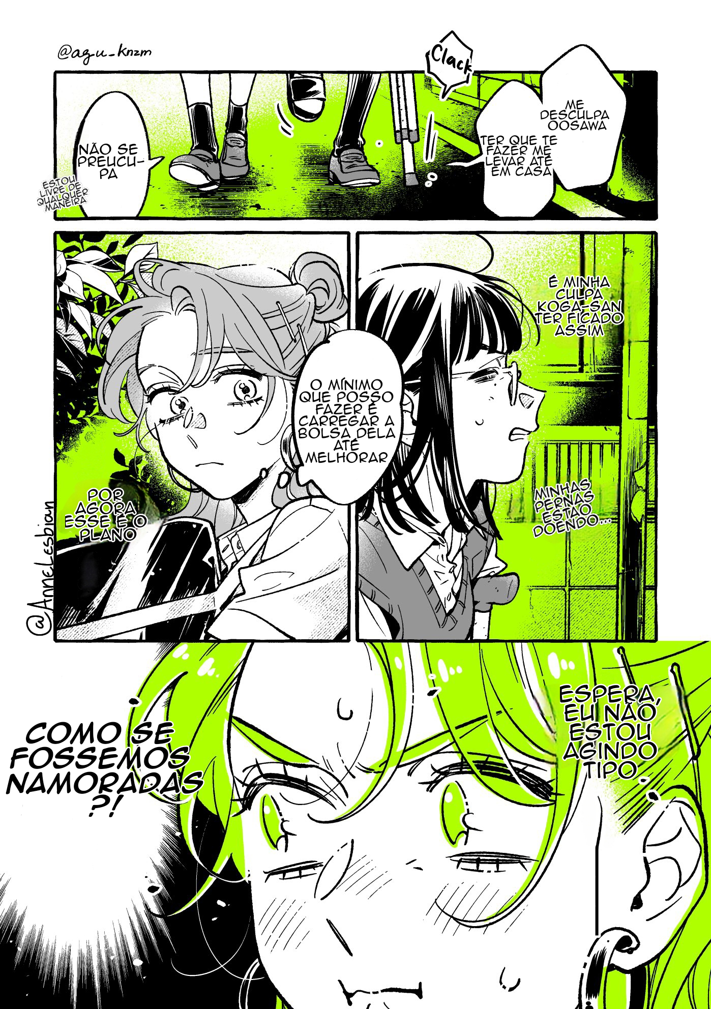 Read The Guy She Was Interested in Wasn't a Guy at All PT Manga Online