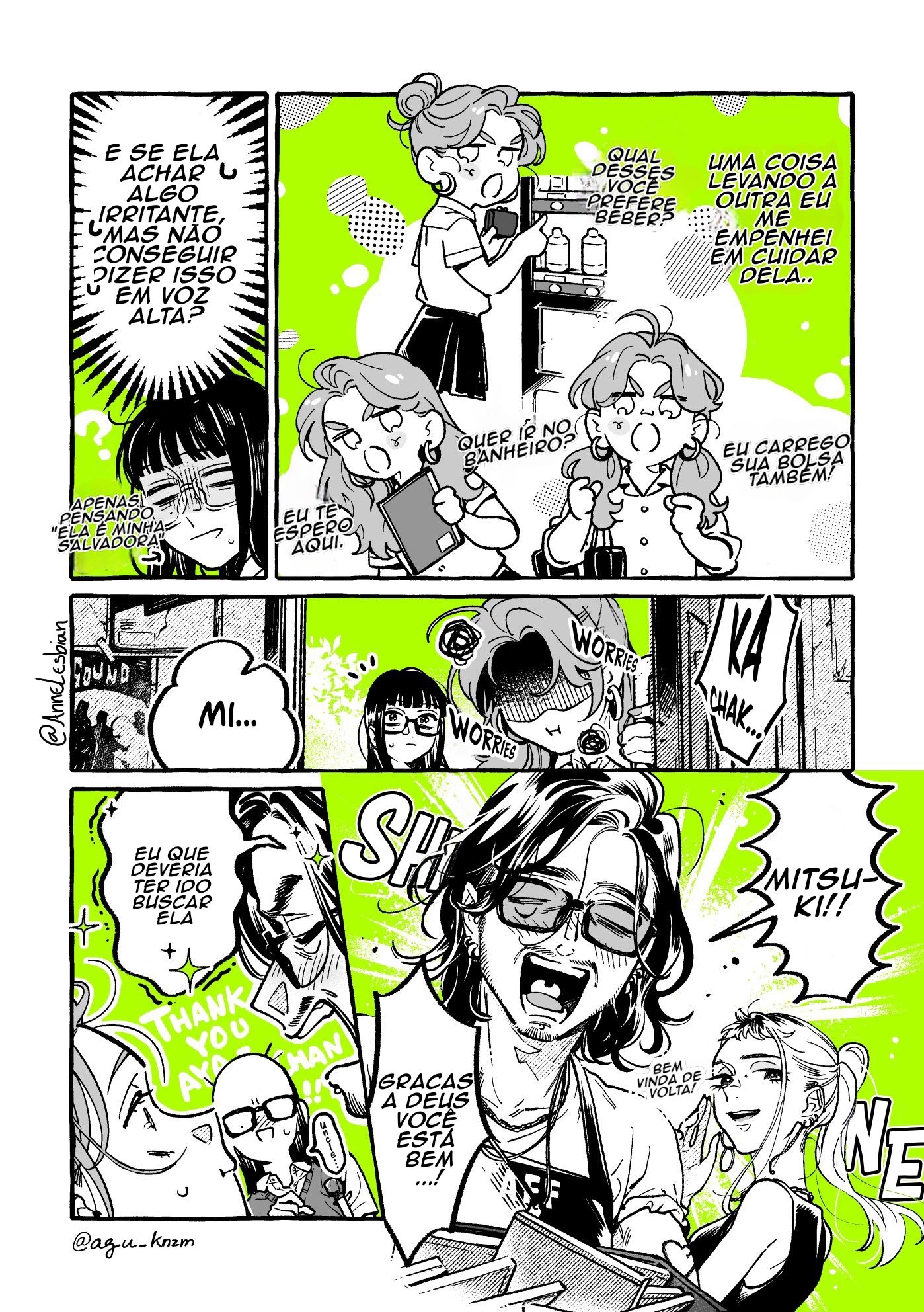 Read The Guy She Was Interested in Wasn't a Guy at All PT Manga Online