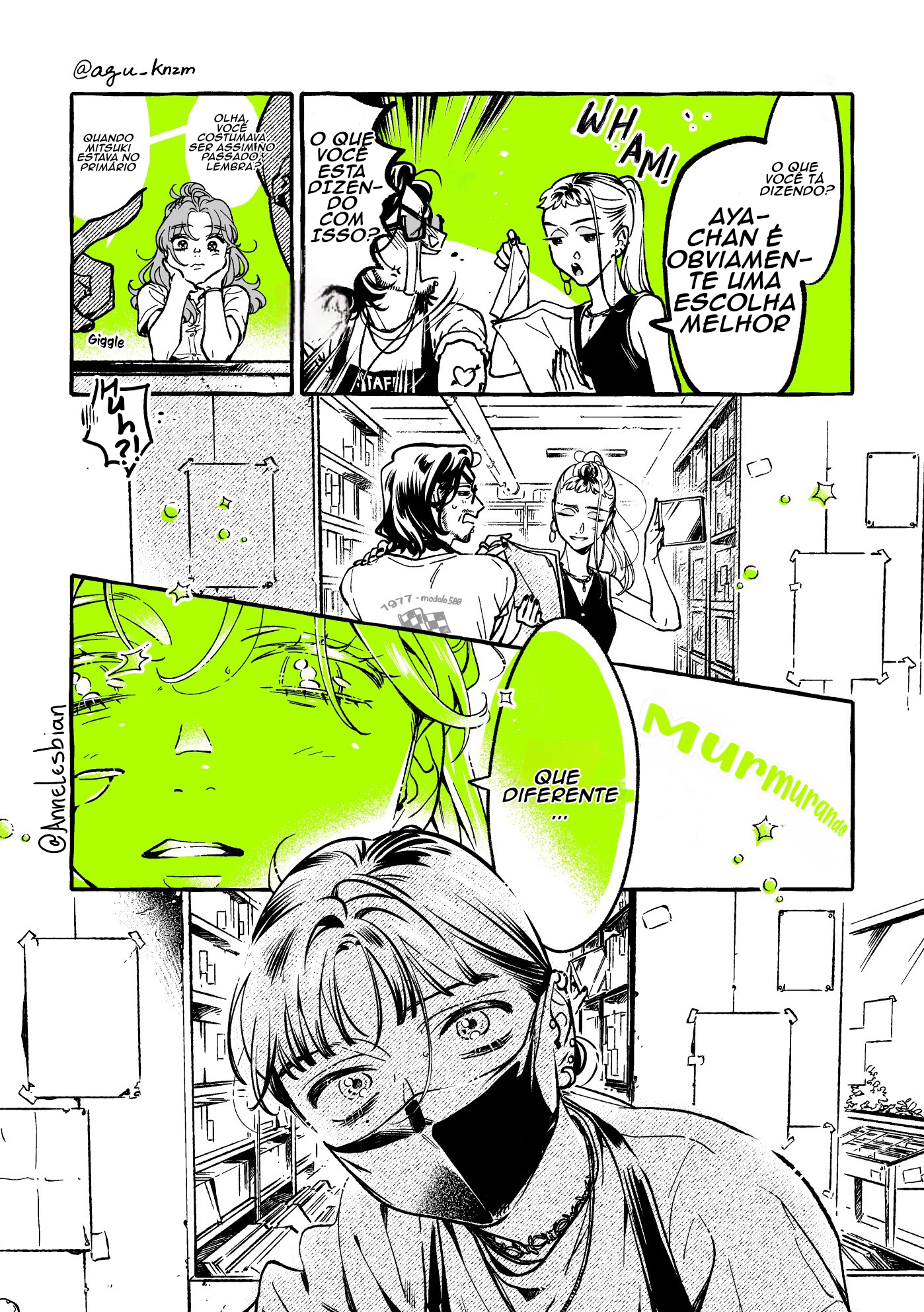 Read The Guy She Was Interested in Wasn't a Guy at All PT Manga Online