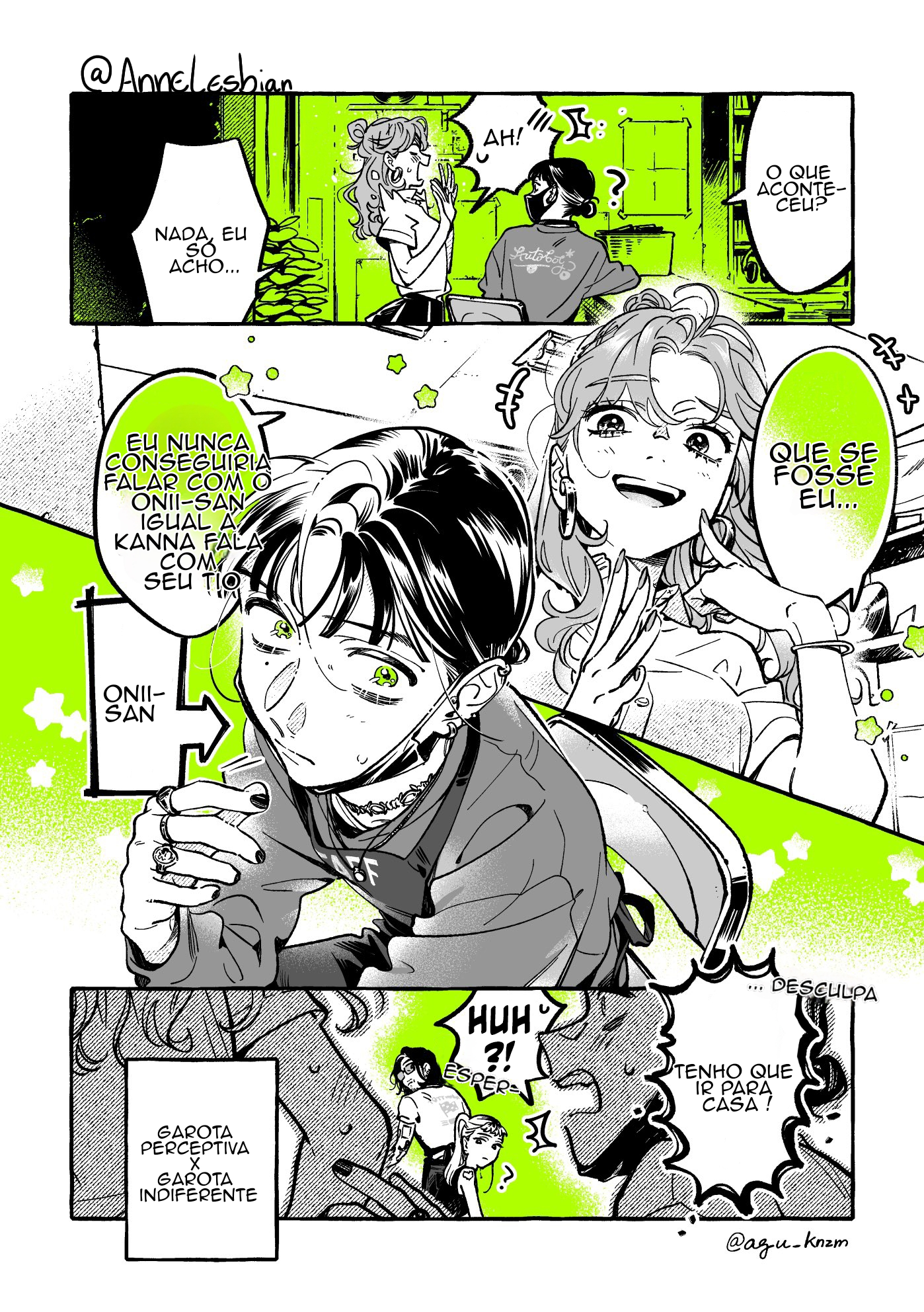 Read The Guy She Was Interested in Wasn't a Guy at All PT Manga Online