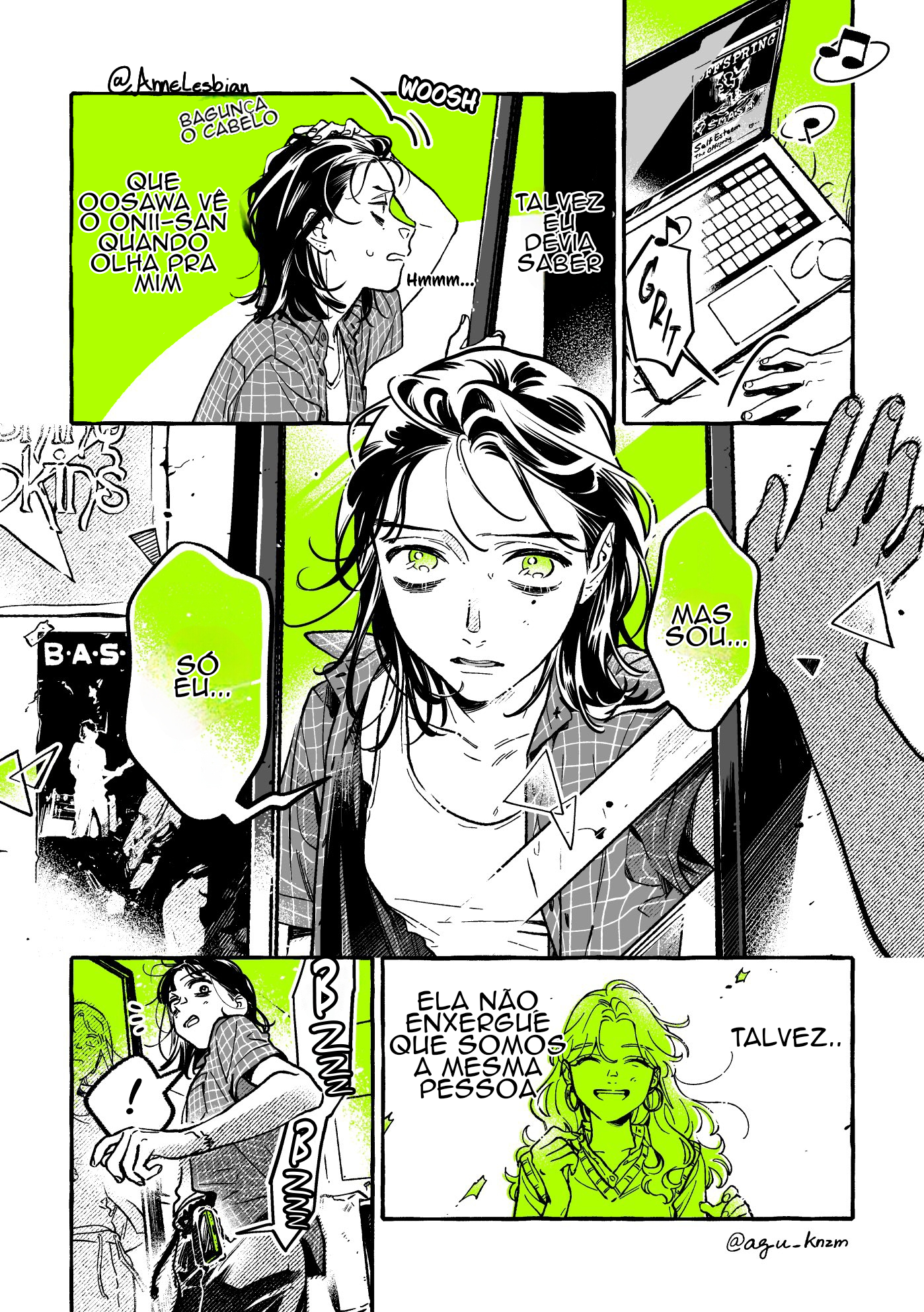 Read The Guy She Was Interested in Wasn't a Guy at All PT Manga Online