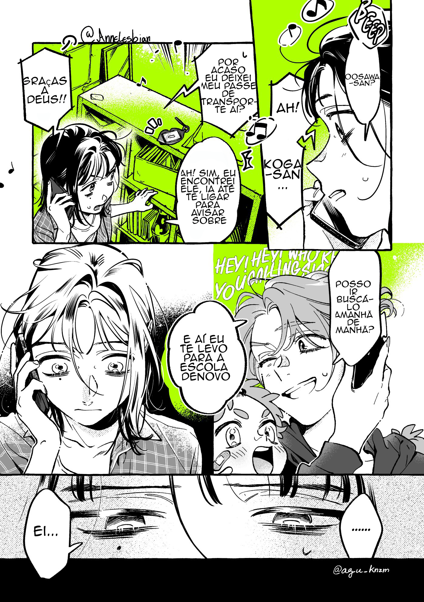 Read The Guy She Was Interested in Wasn't a Guy at All PT Manga Online