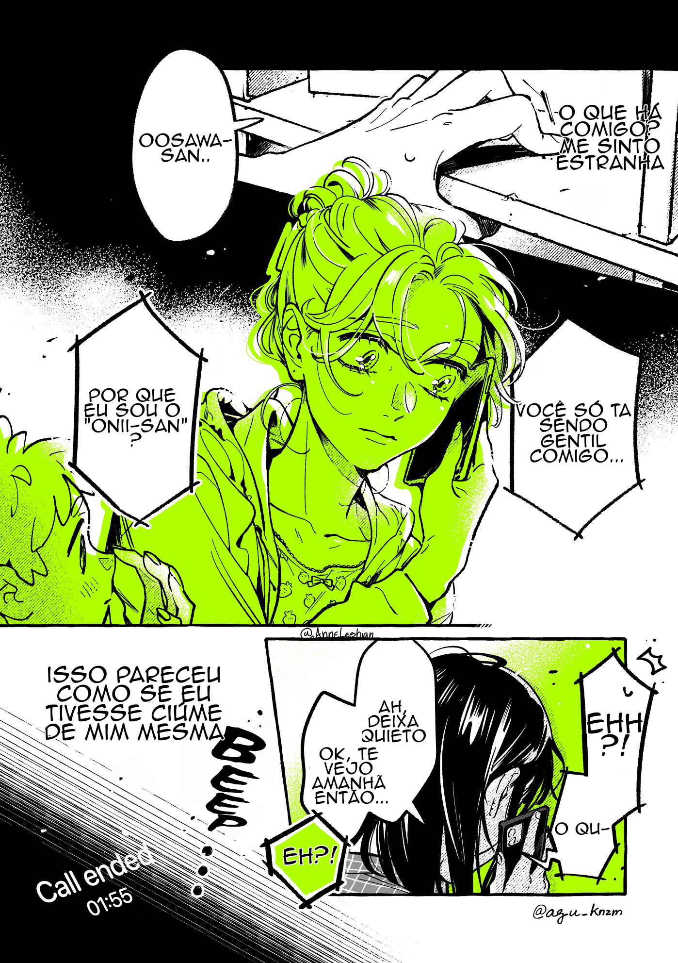 Read The Guy She Was Interested in Wasn't a Guy at All PT Manga Online