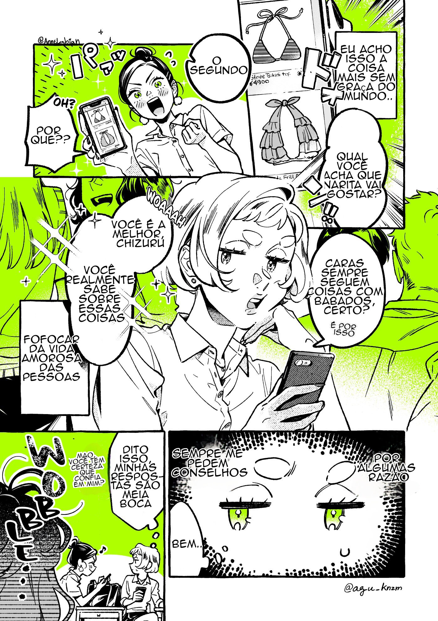 Read The Guy She Was Interested in Wasn't a Guy at All PT Manga Online