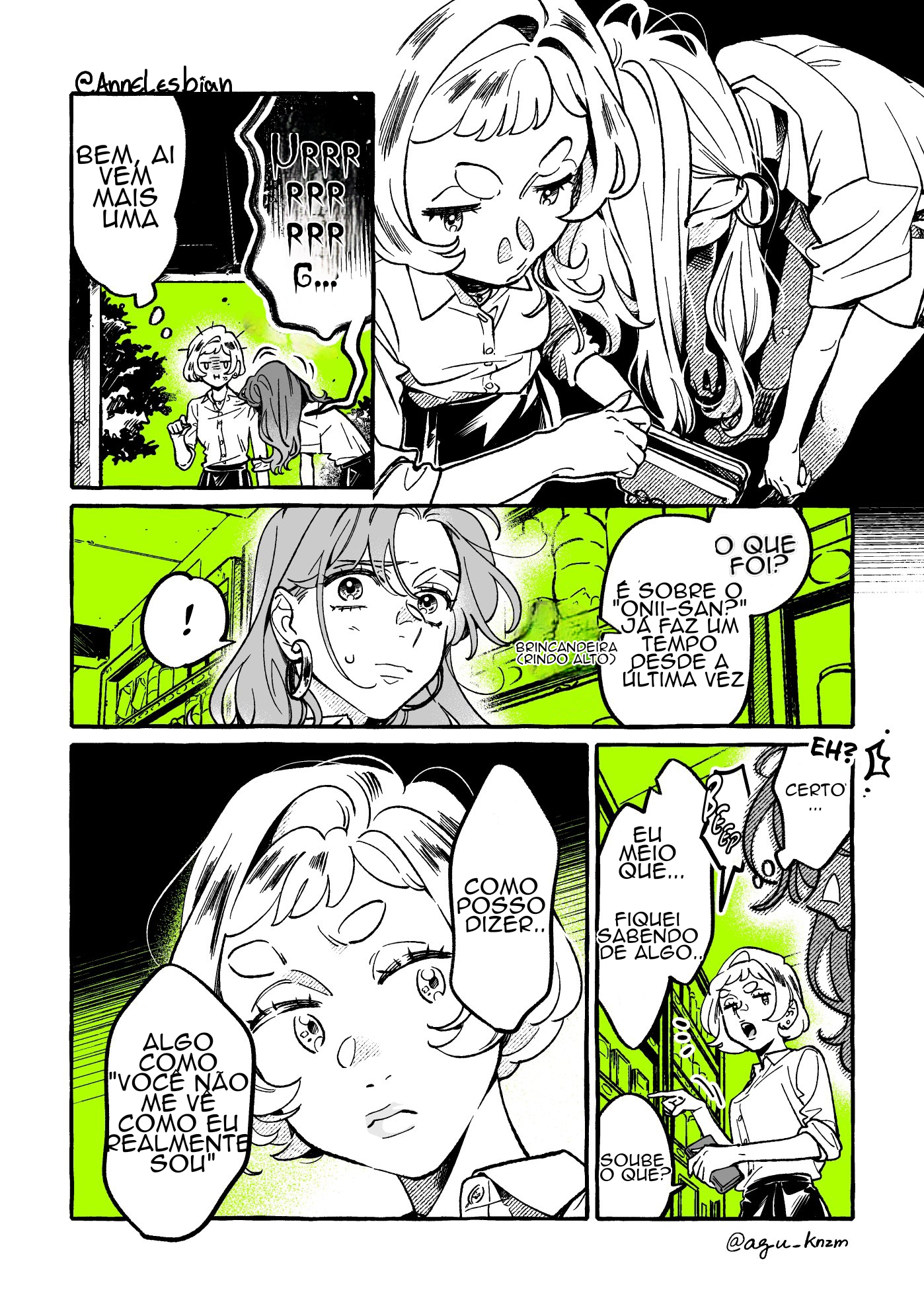 Read The Guy She Was Interested in Wasn't a Guy at All PT Manga Online