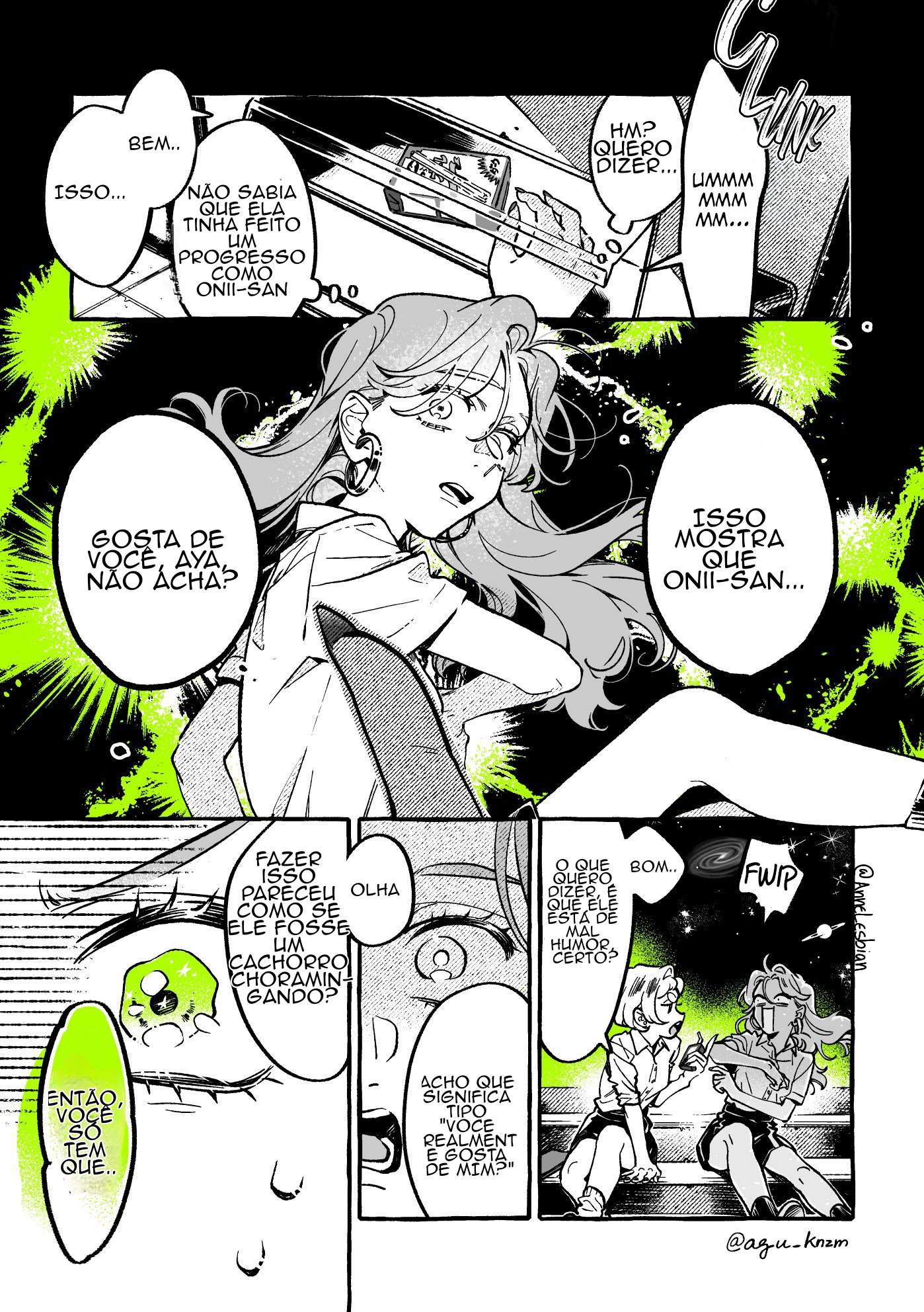 Read The Guy She Was Interested in Wasn't a Guy at All PT Manga Online