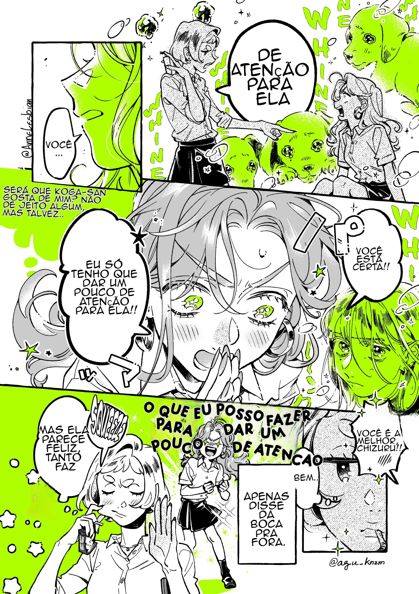 Read The Guy She Was Interested in Wasn't a Guy at All PT Manga Online