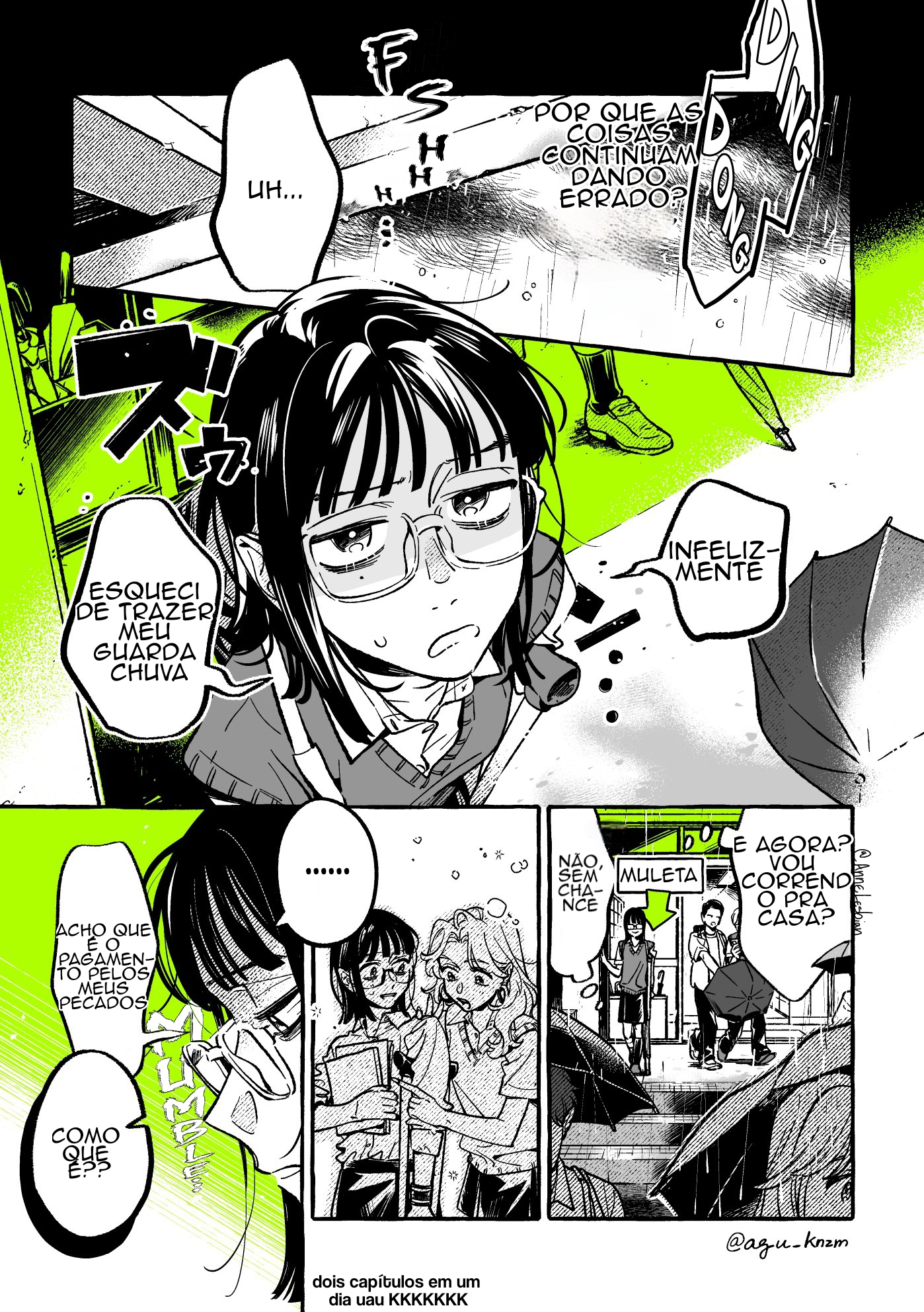 Read The Guy She Was Interested in Wasn't a Guy at All PT Manga Online