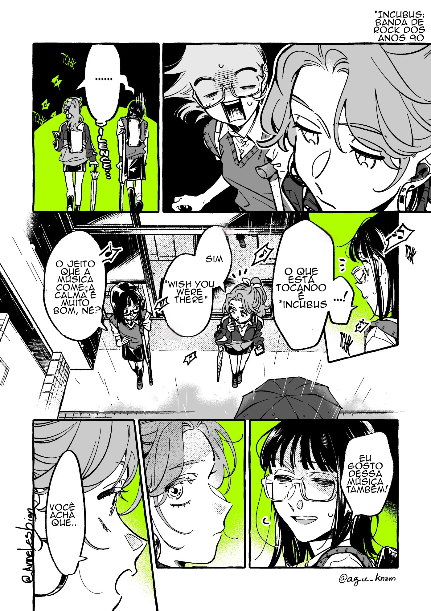Read The Guy She Was Interested in Wasn't a Guy at All PT Manga Online