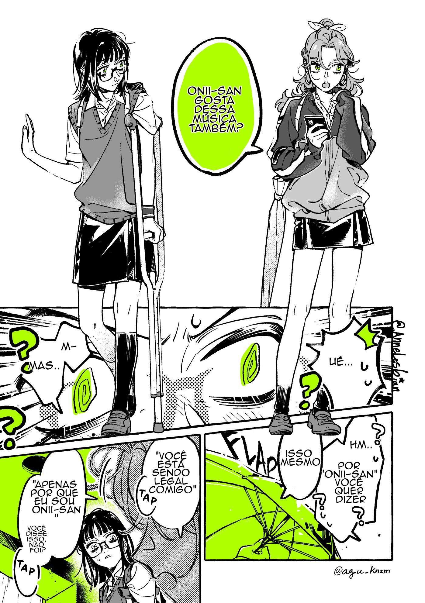 Read The Guy She Was Interested in Wasn't a Guy at All PT Manga Online