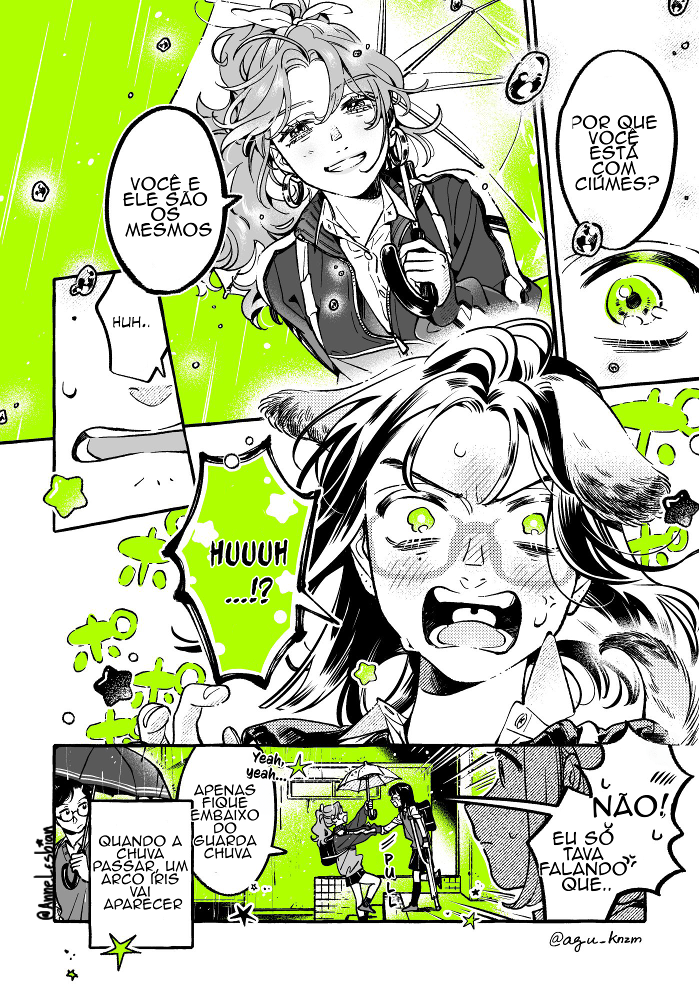 Read The Guy She Was Interested in Wasn't a Guy at All PT Manga Online