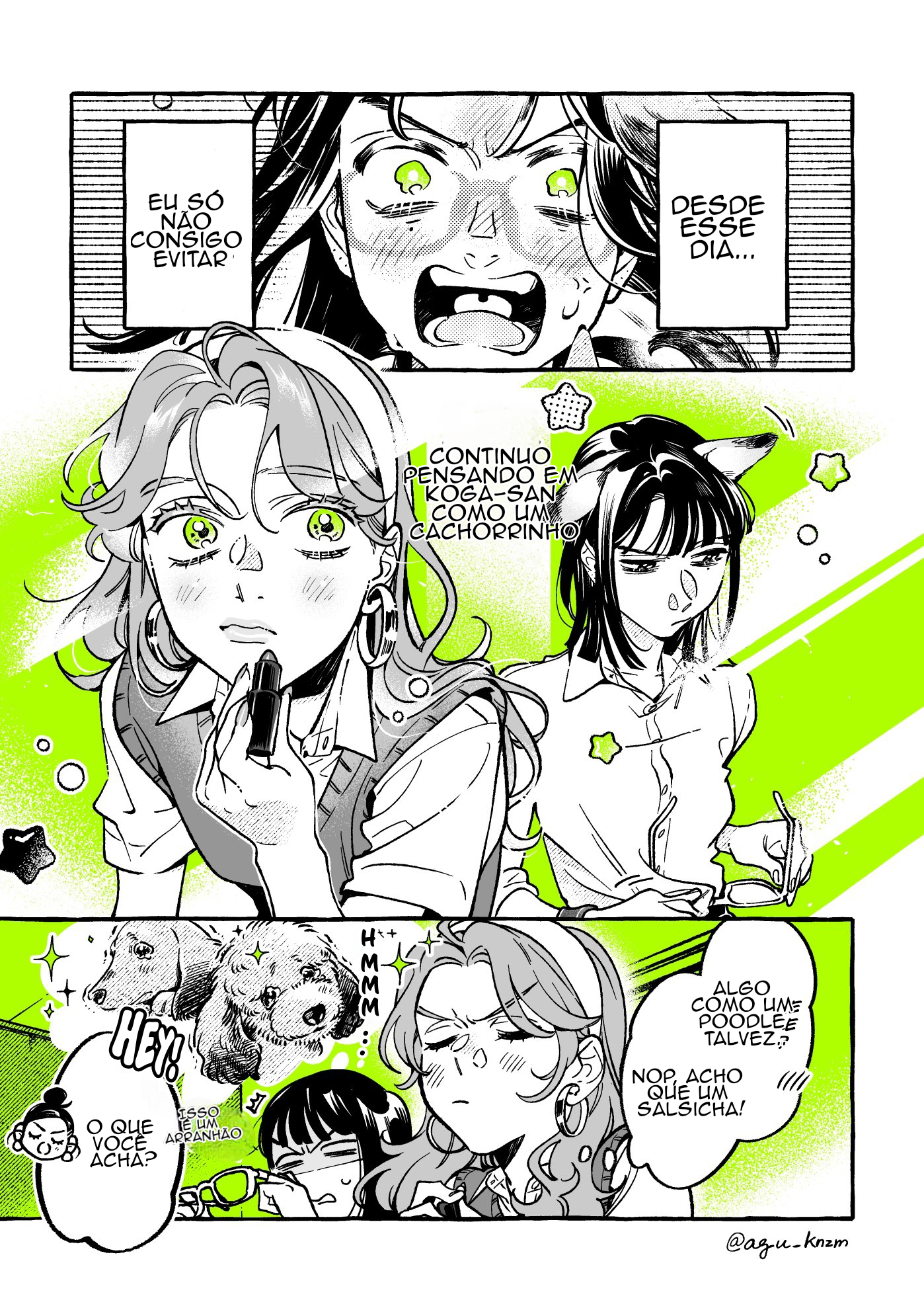 Read The Guy She Was Interested in Wasn't a Guy at All PT Manga Online