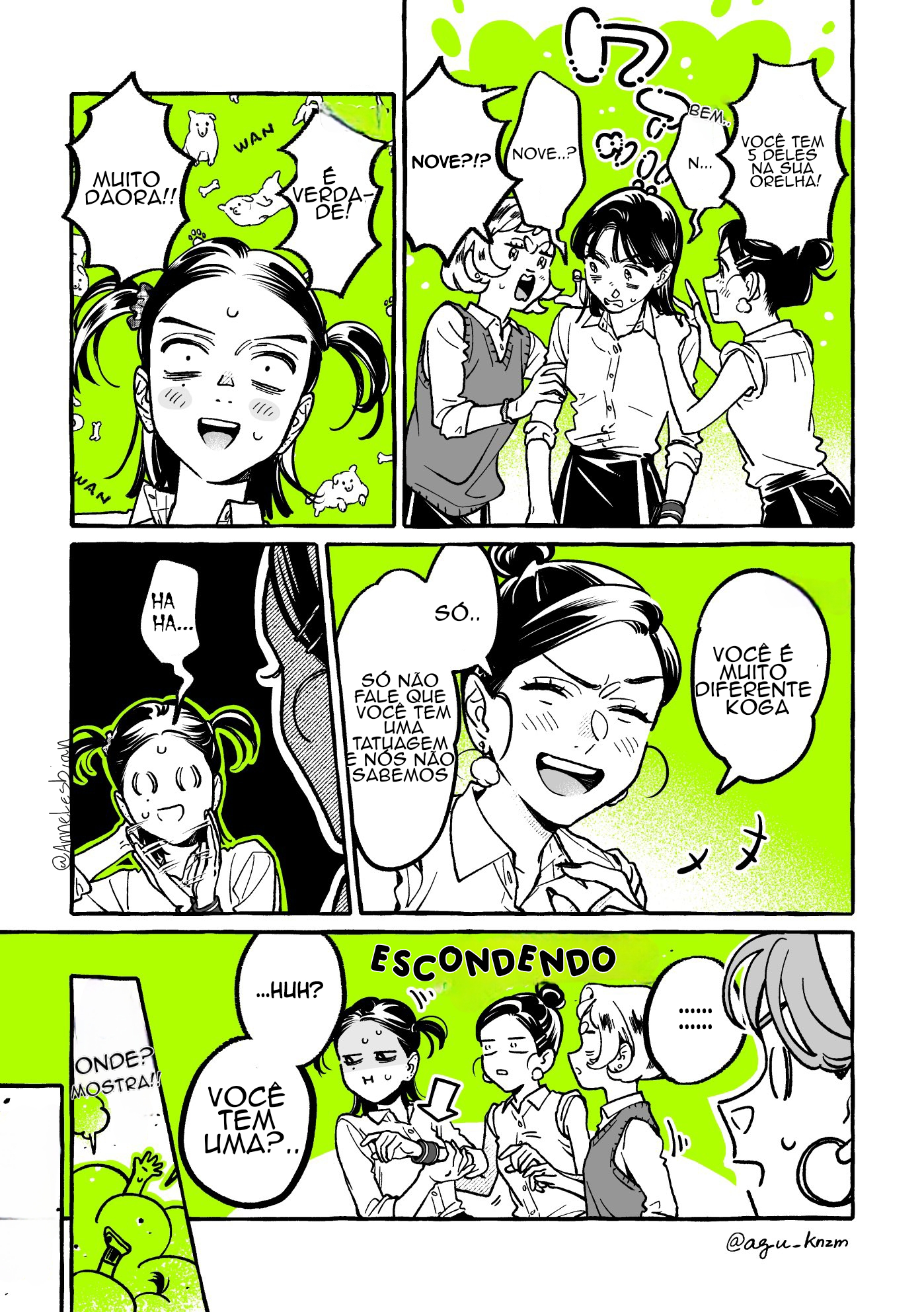 Read The Guy She Was Interested in Wasn't a Guy at All PT Manga Online