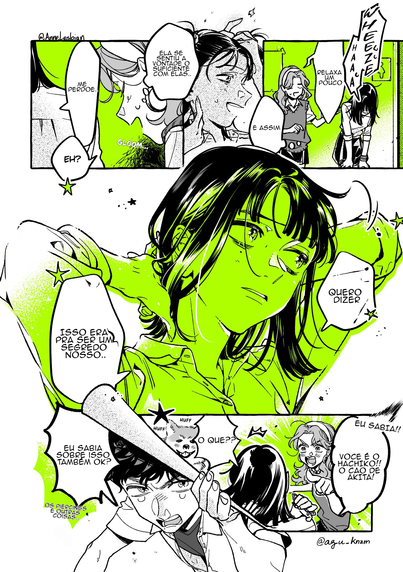 Read The Guy She Was Interested in Wasn't a Guy at All PT Manga Online