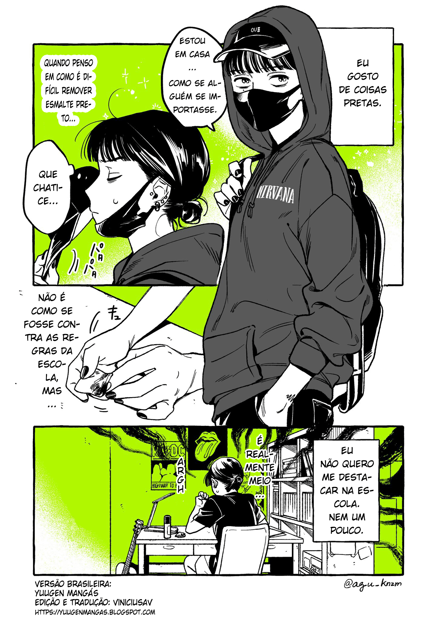 Read The Guy She Was Interested in Wasn't a Guy at All PT Manga Online