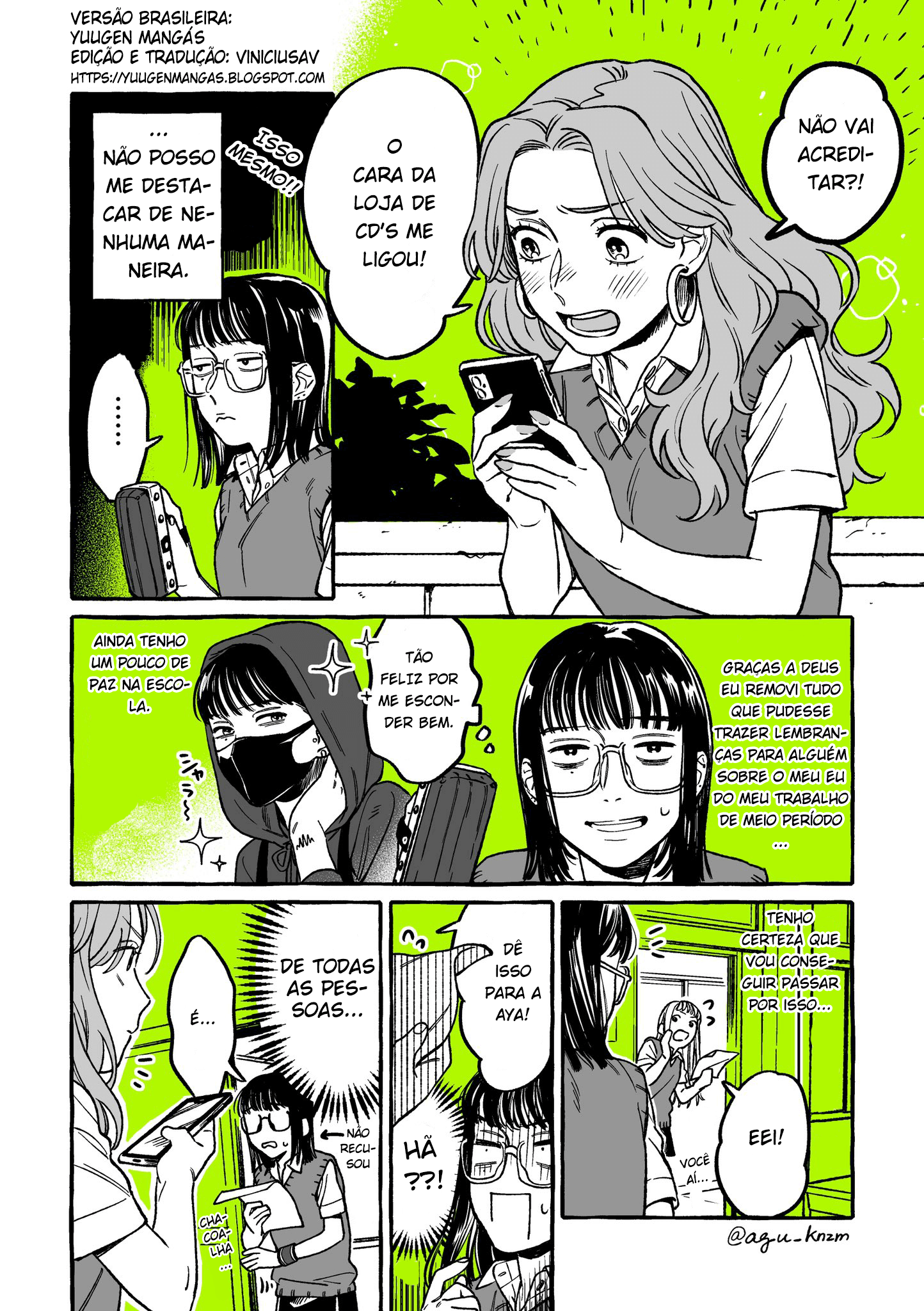 Read The Guy She Was Interested in Wasn't a Guy at All PT Manga Online