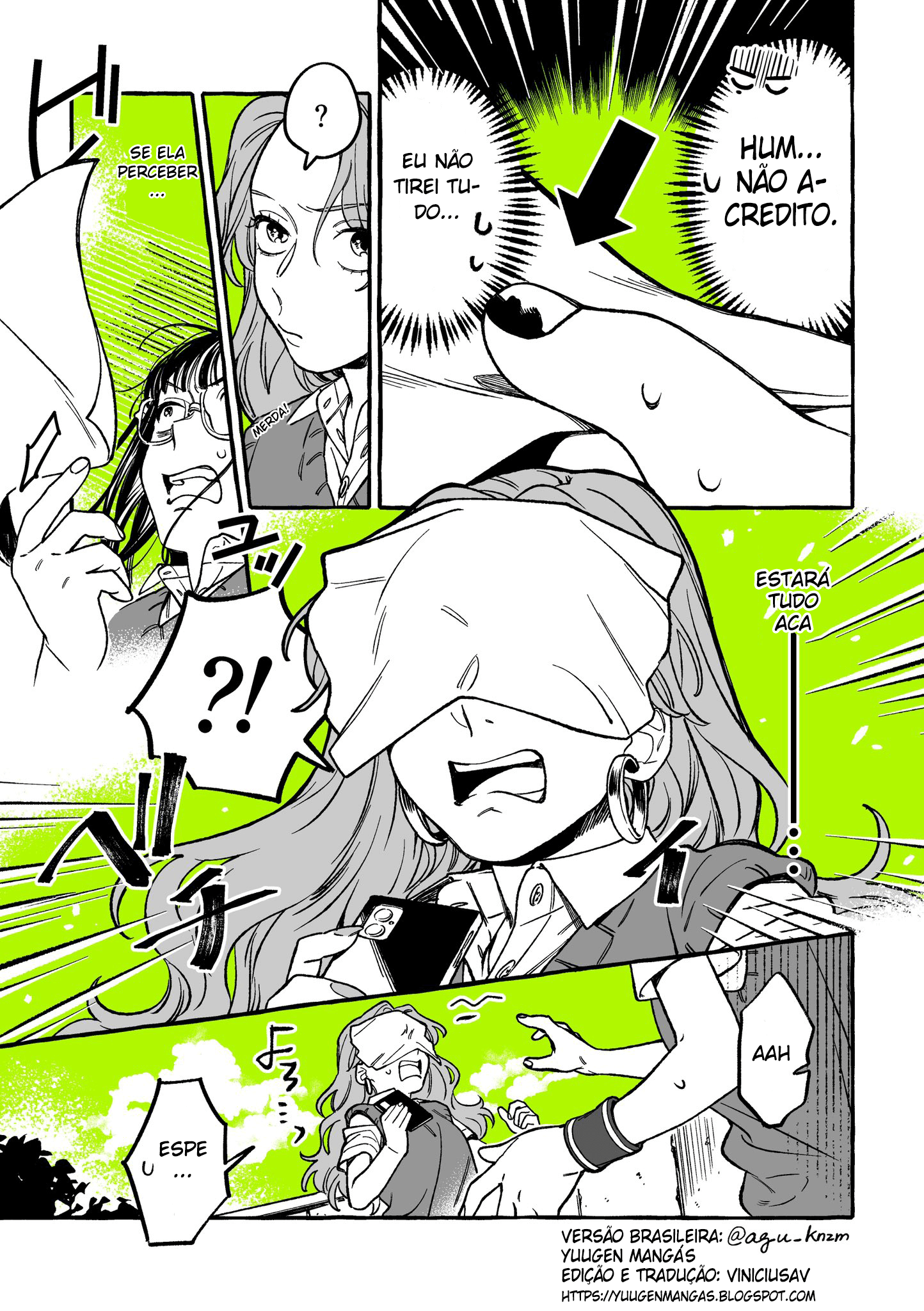 Read The Guy She Was Interested in Wasn't a Guy at All PT Manga Online