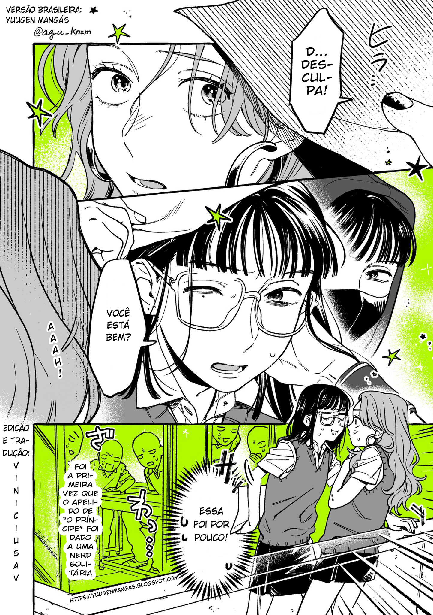 Read The Guy She Was Interested in Wasn't a Guy at All PT Manga Online