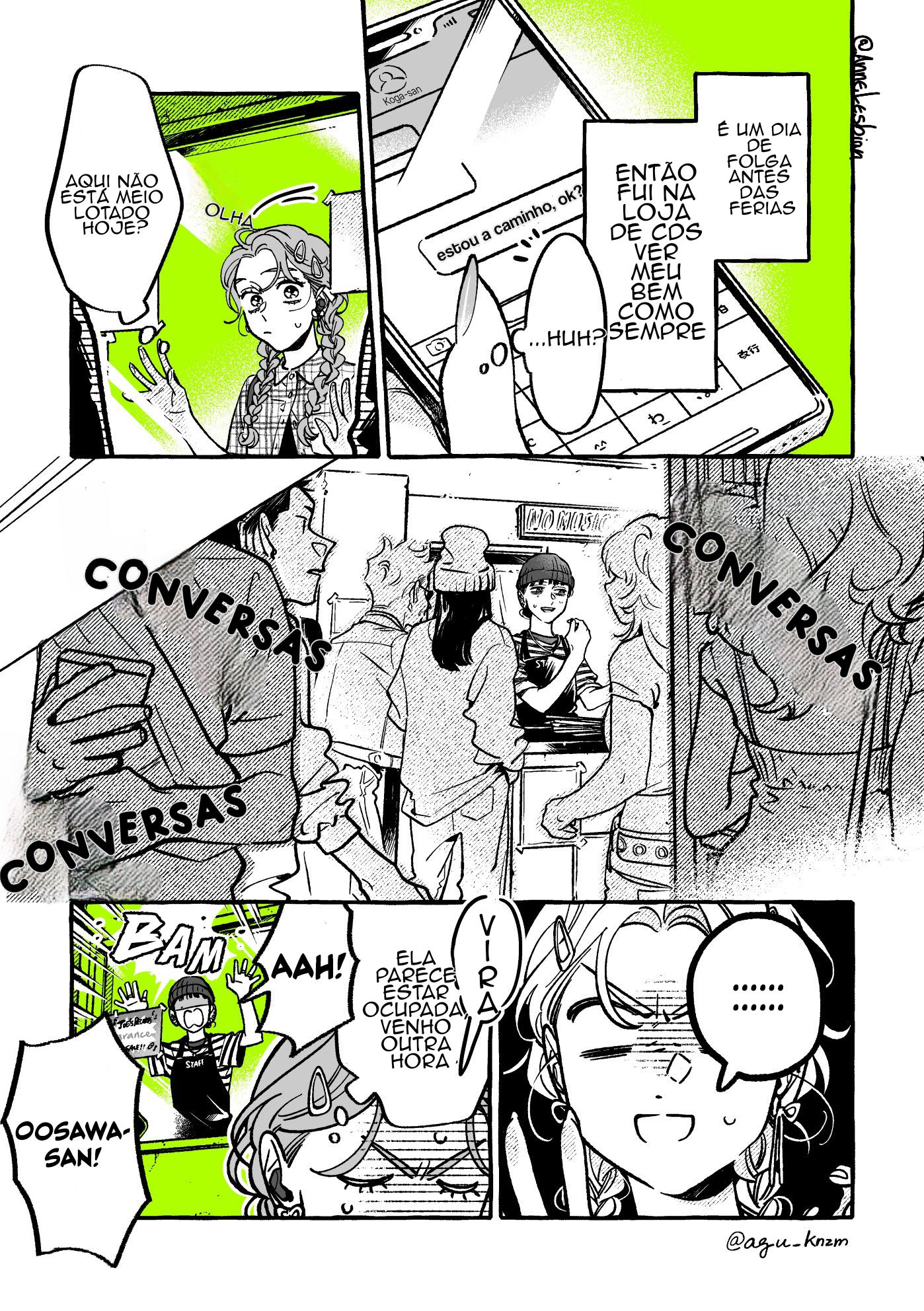 Read The Guy She Was Interested in Wasn't a Guy at All PT Manga Online