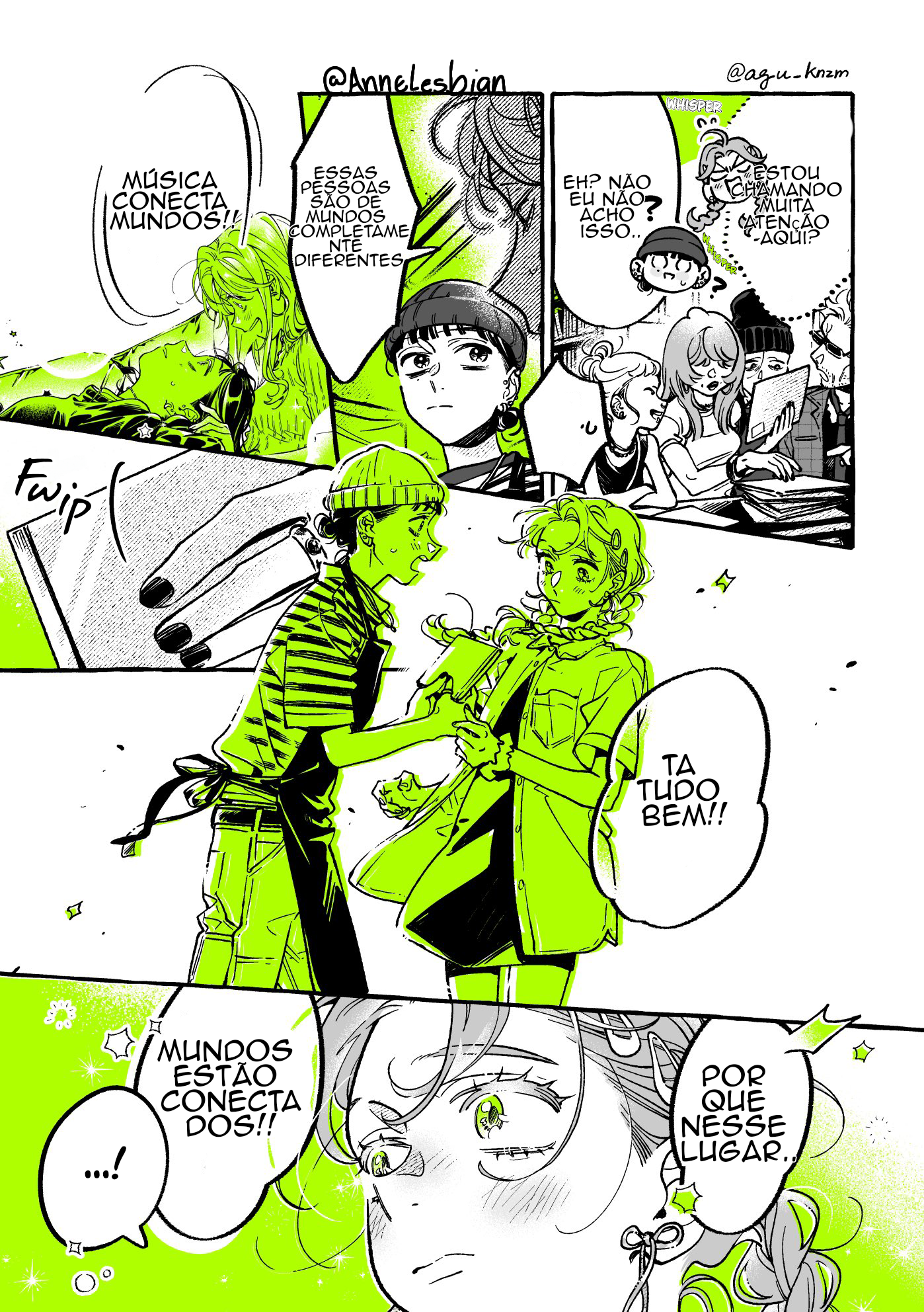 Read The Guy She Was Interested in Wasn't a Guy at All PT Manga Online