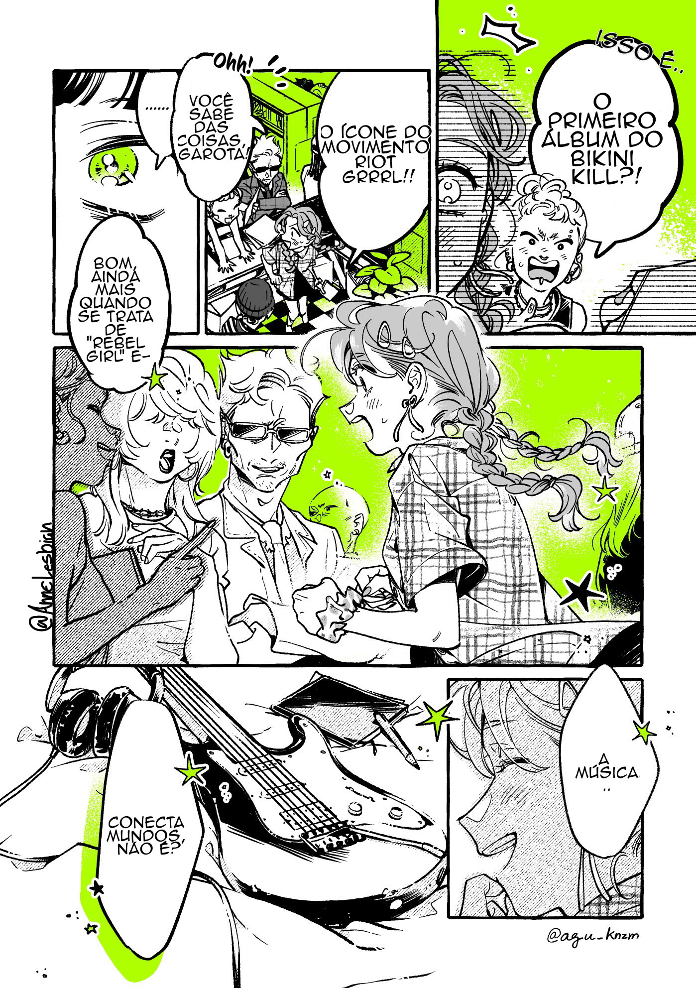 Read The Guy She Was Interested in Wasn't a Guy at All PT Manga Online
