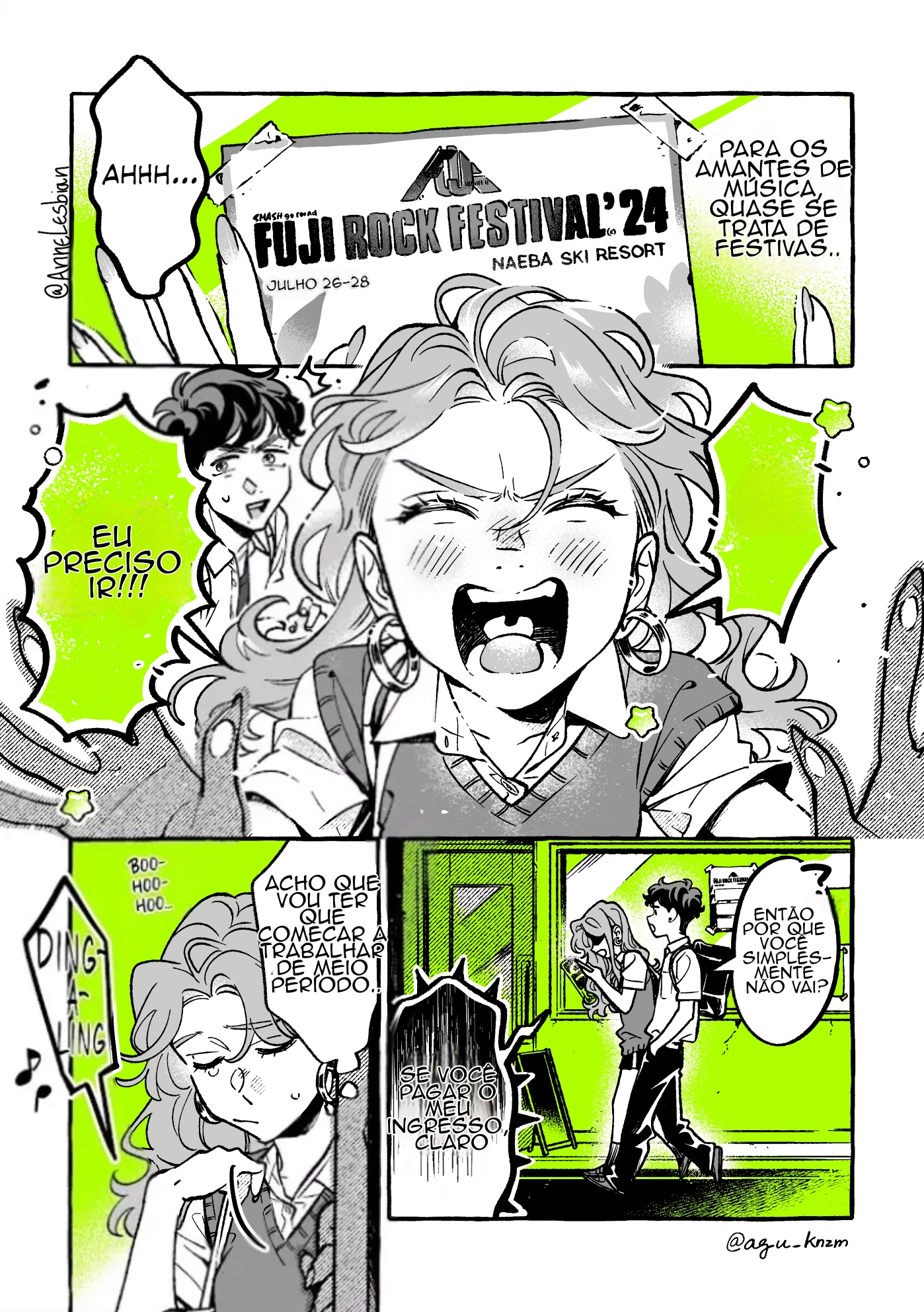 Read The Guy She Was Interested in Wasn't a Guy at All PT Manga Online