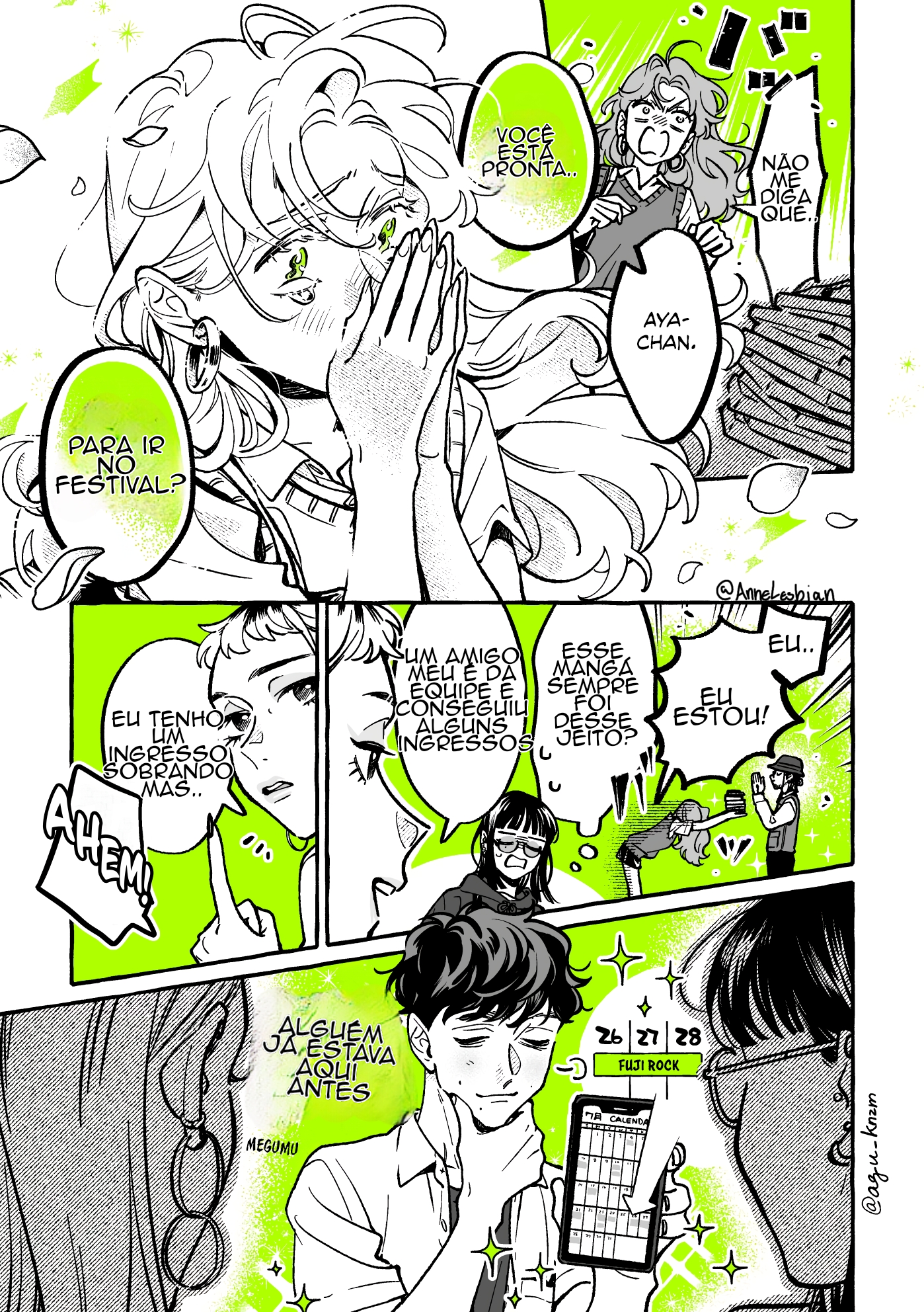 Read The Guy She Was Interested in Wasn't a Guy at All PT Manga Online
