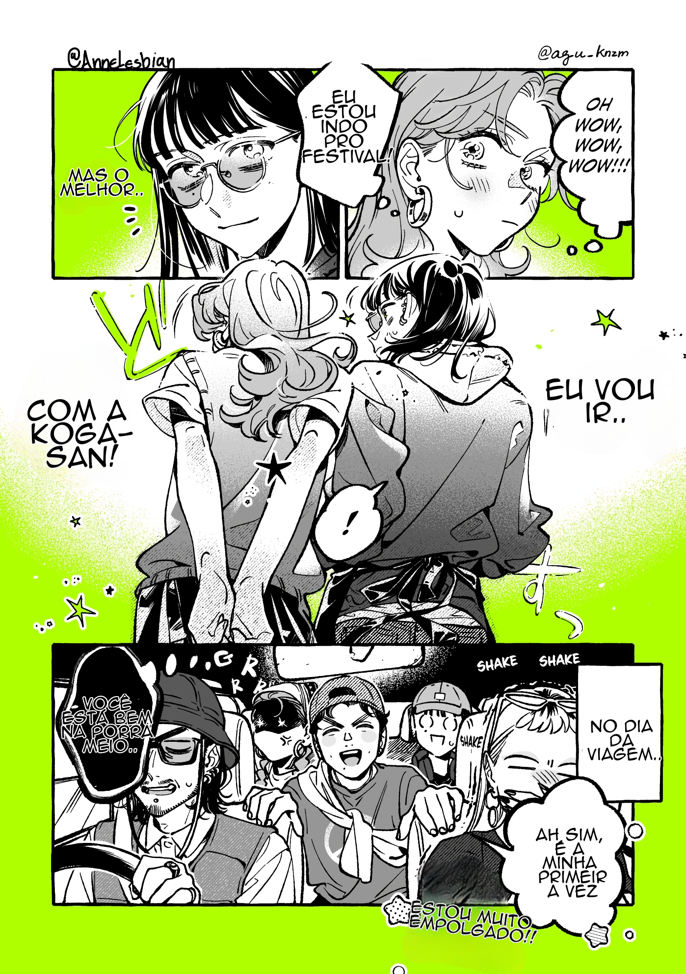 Read The Guy She Was Interested in Wasn't a Guy at All PT Manga Online