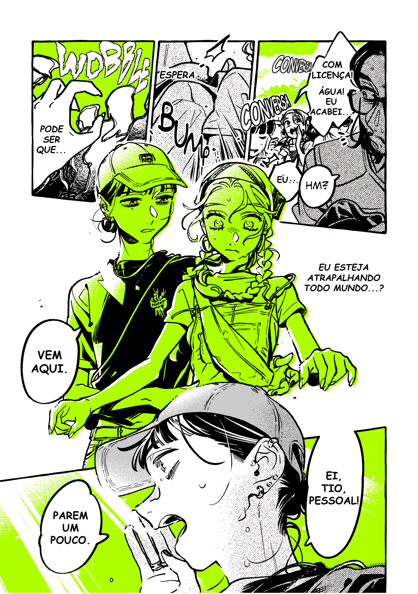 Read The Guy She Was Interested in Wasn't a Guy at All PT Manga Online