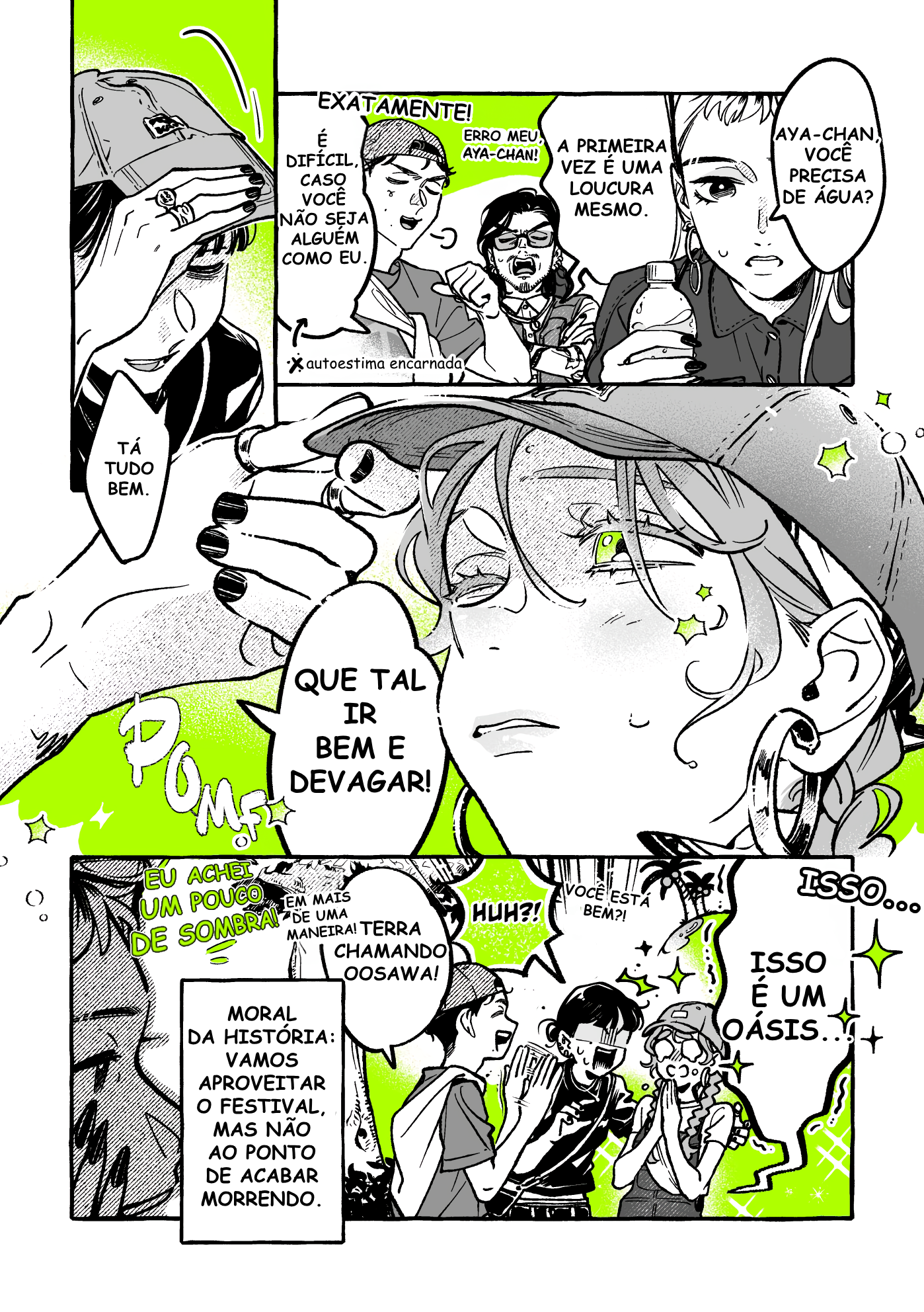 Read The Guy She Was Interested in Wasn't a Guy at All PT Manga Online