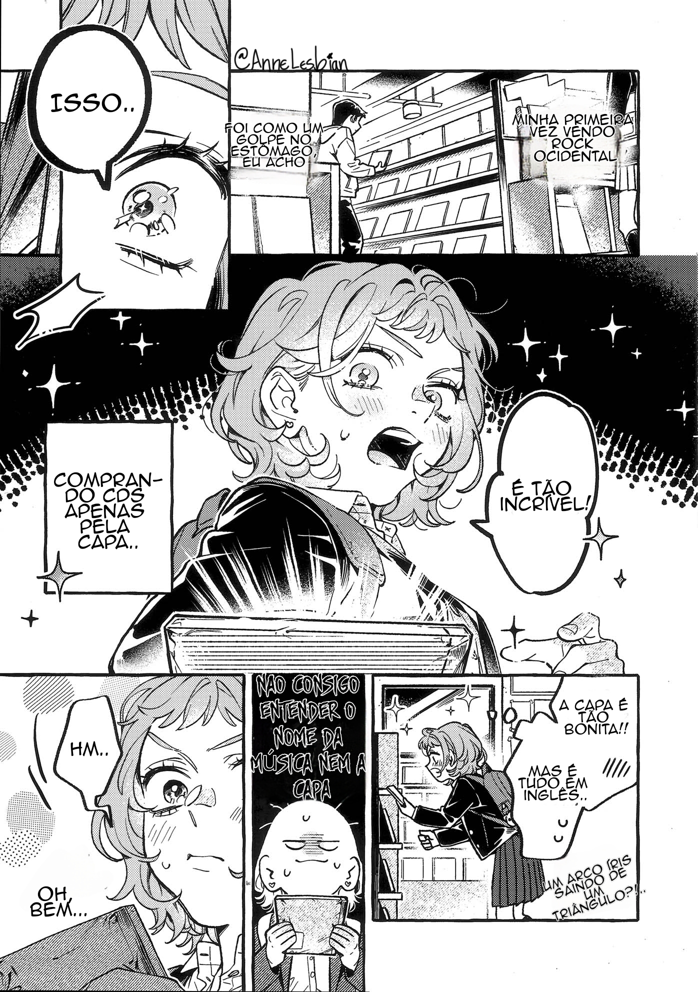 Read The Guy She Was Interested in Wasn't a Guy at All PT Manga Online