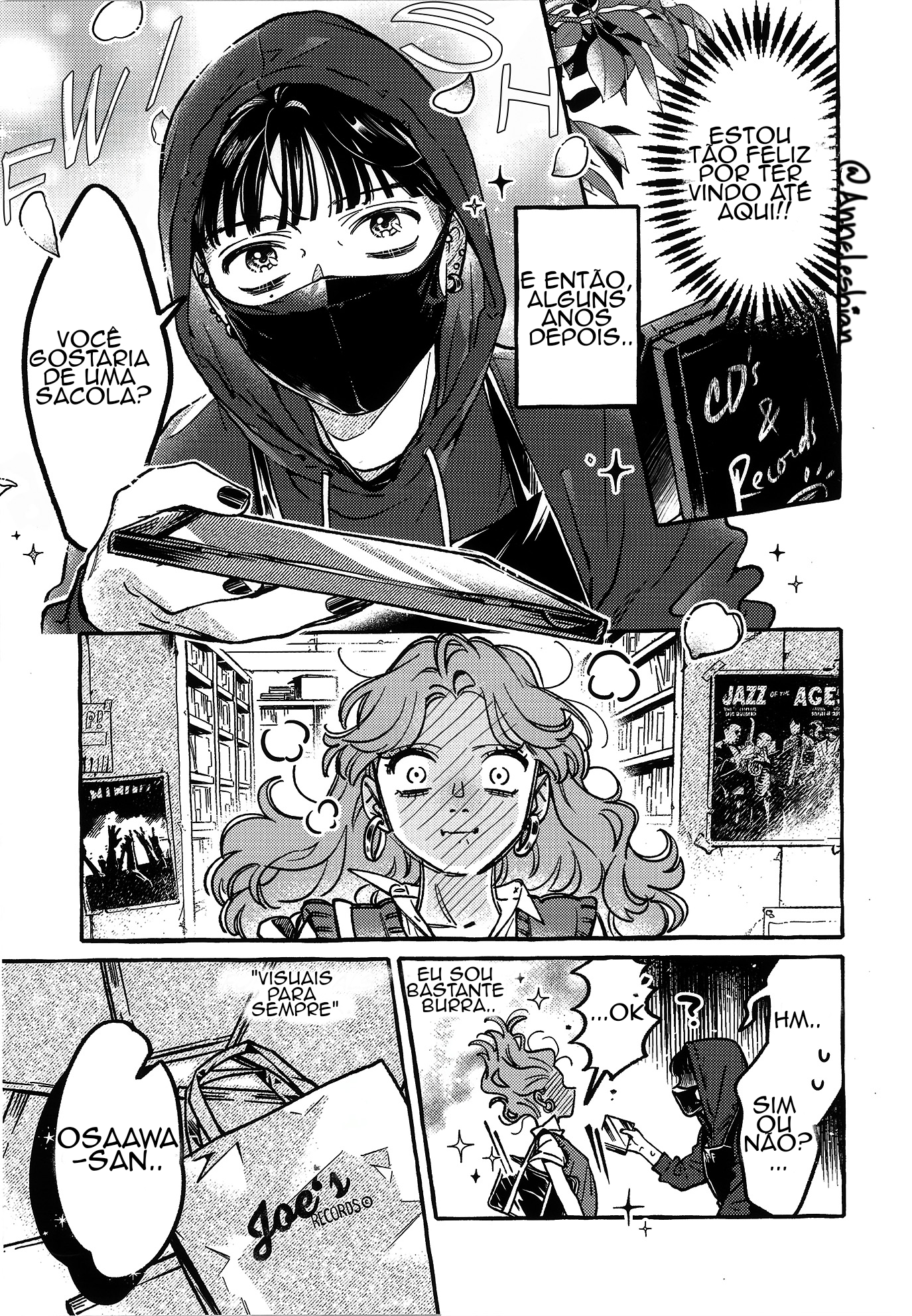 Read The Guy She Was Interested in Wasn't a Guy at All PT Manga Online