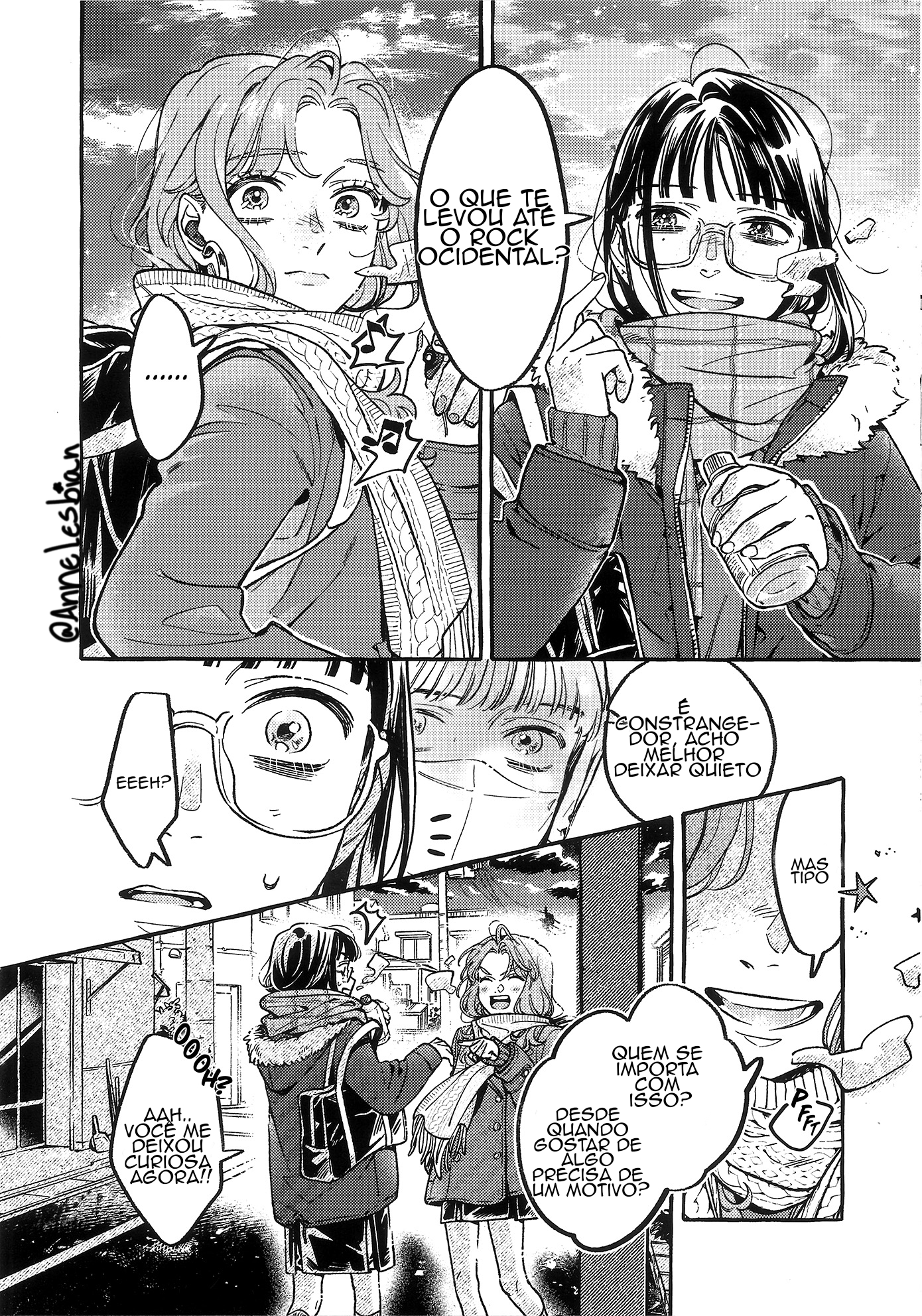 Read The Guy She Was Interested in Wasn't a Guy at All PT Manga Online
