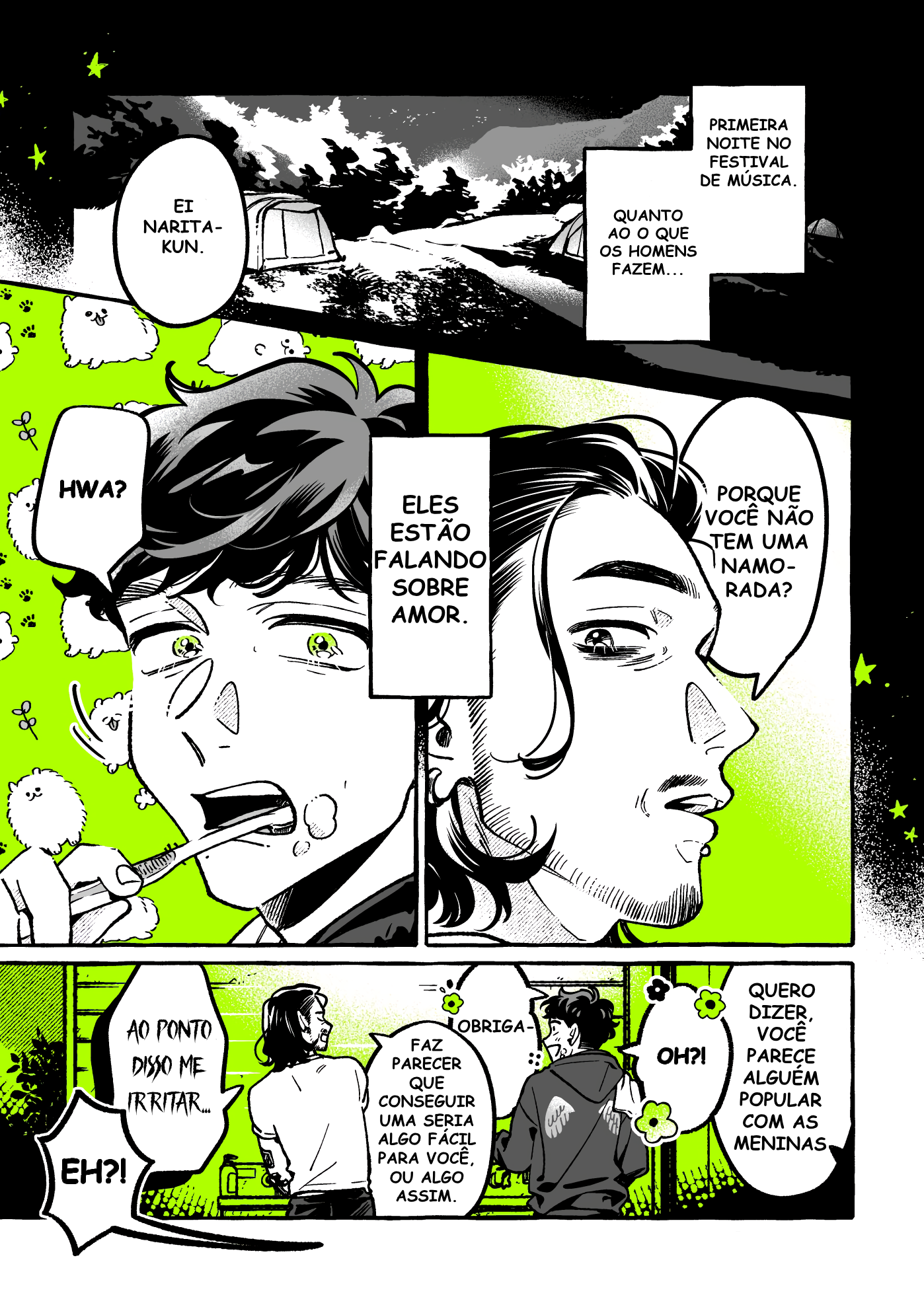 Read The Guy She Was Interested in Wasn't a Guy at All PT Manga Online