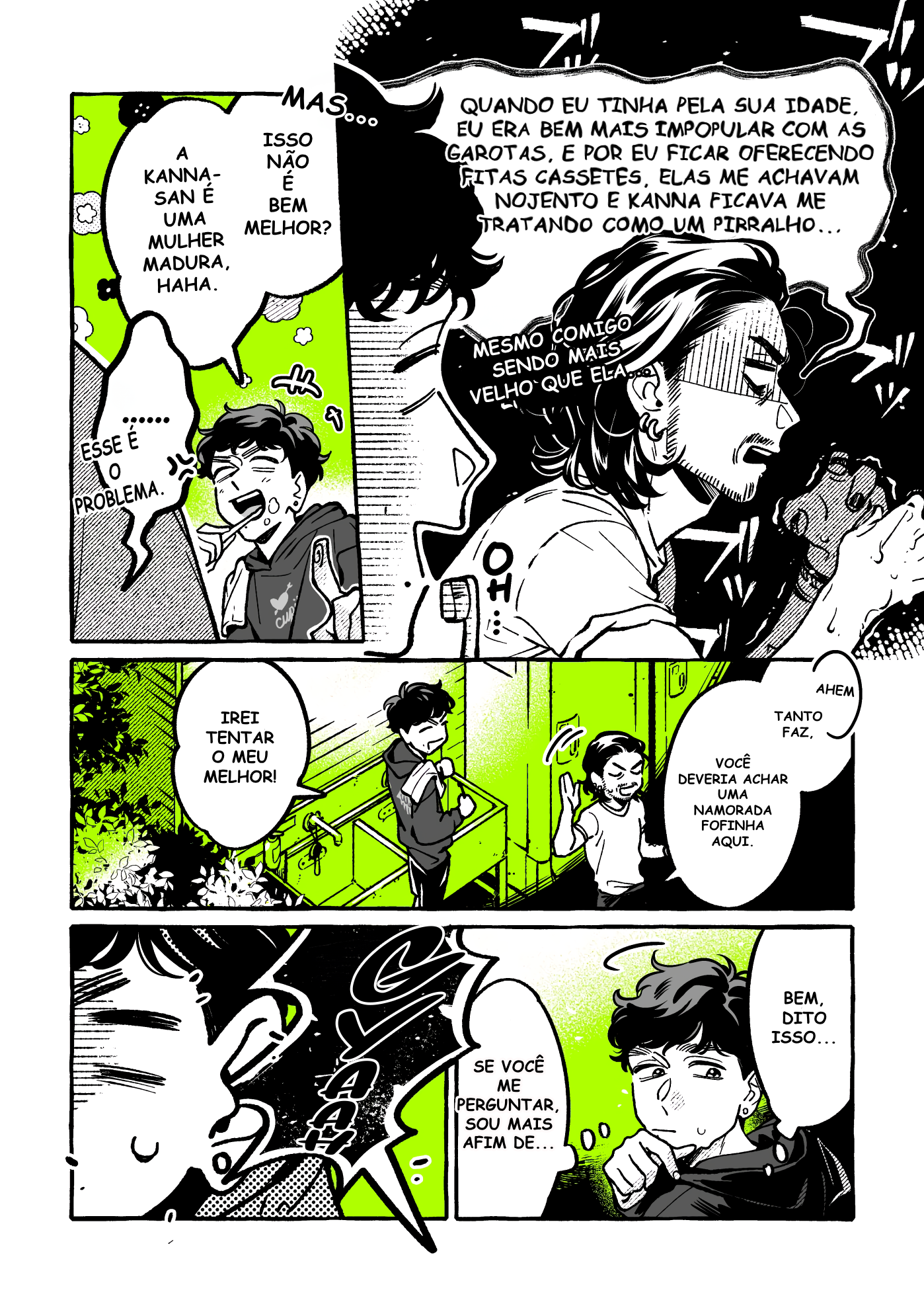 Read The Guy She Was Interested in Wasn't a Guy at All PT Manga Online