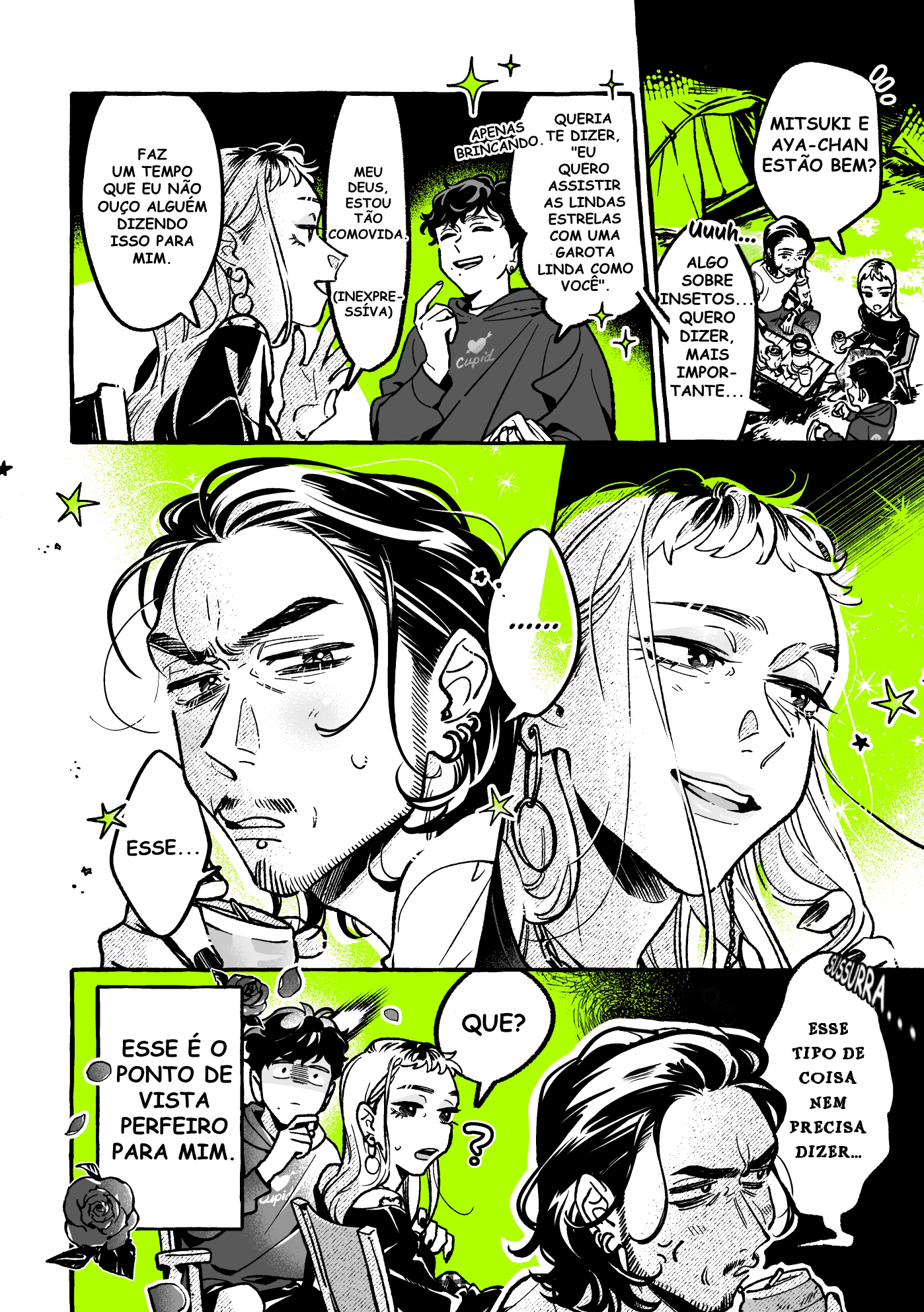 Read The Guy She Was Interested in Wasn't a Guy at All PT Manga Online