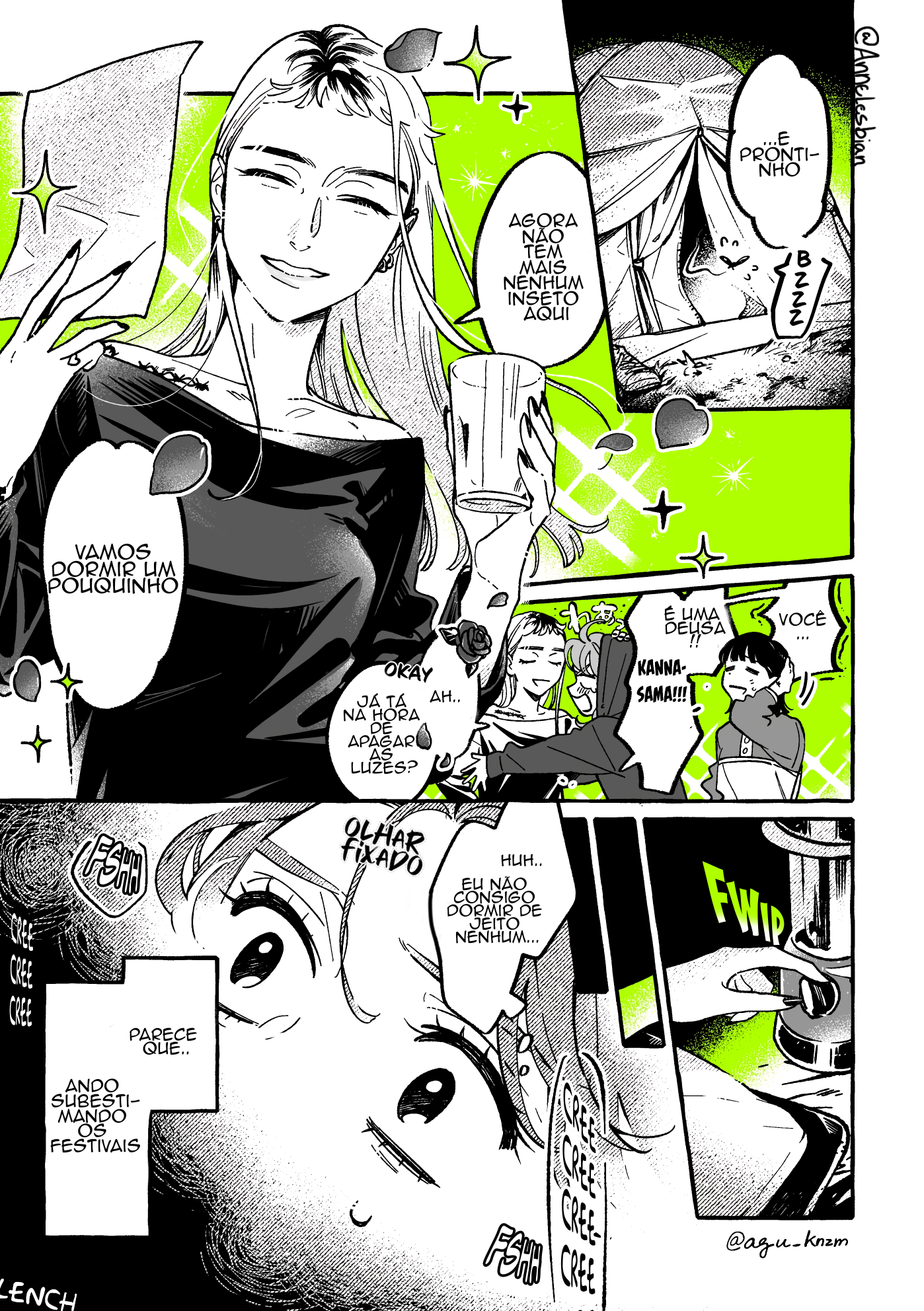 Read The Guy She Was Interested in Wasn't a Guy at All PT Manga Online