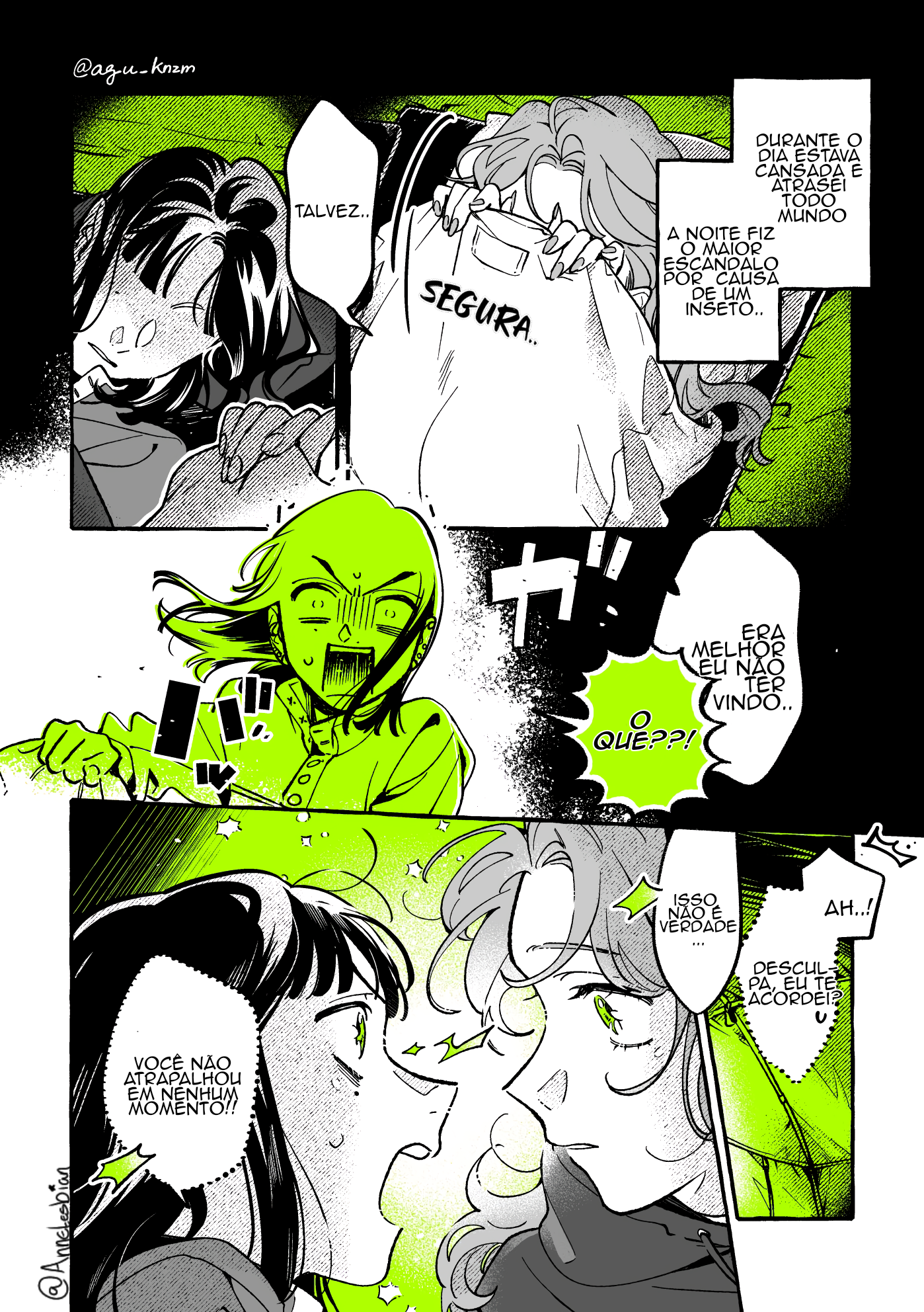 Read The Guy She Was Interested in Wasn't a Guy at All PT Manga Online