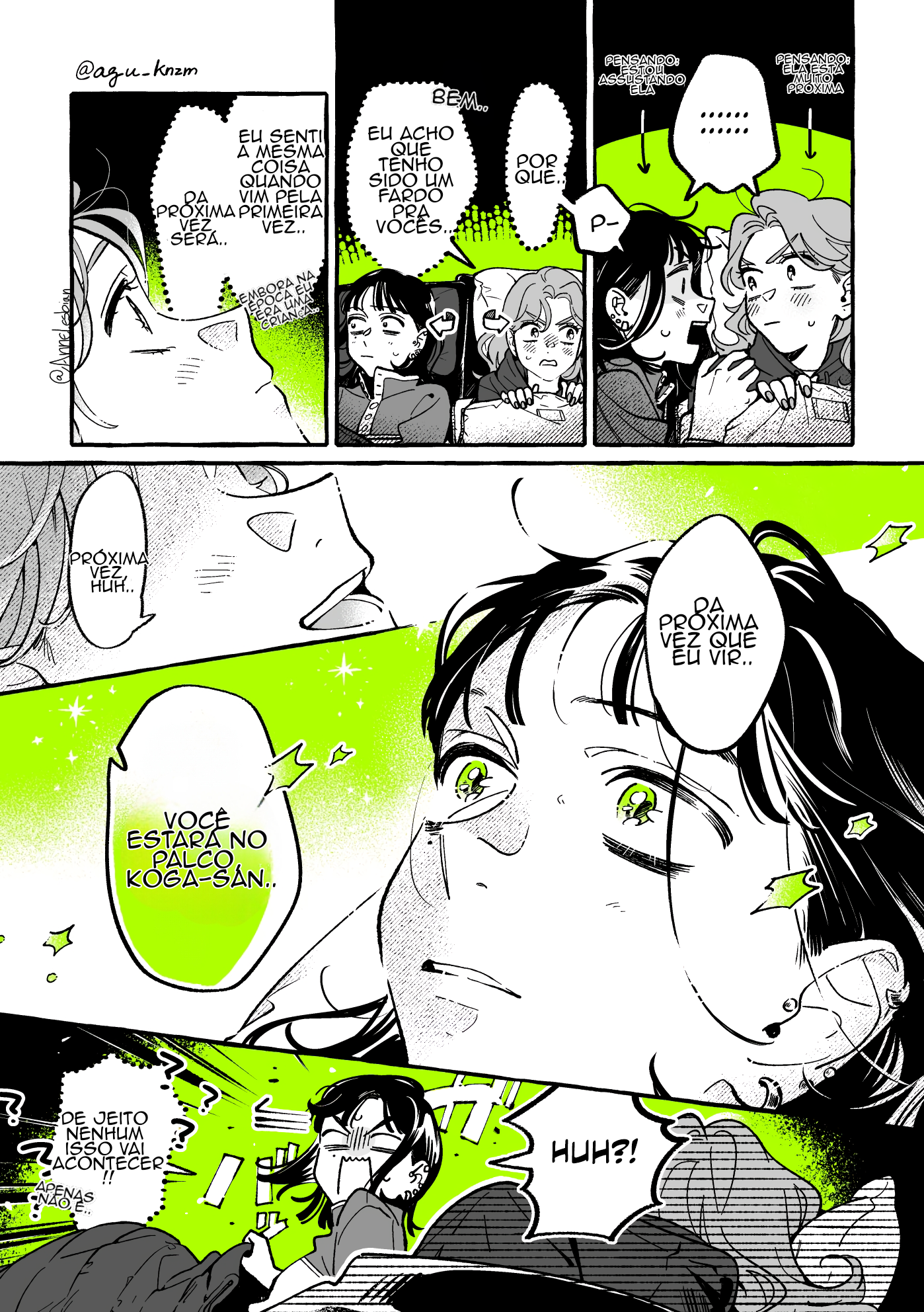 Read The Guy She Was Interested in Wasn't a Guy at All PT Manga Online