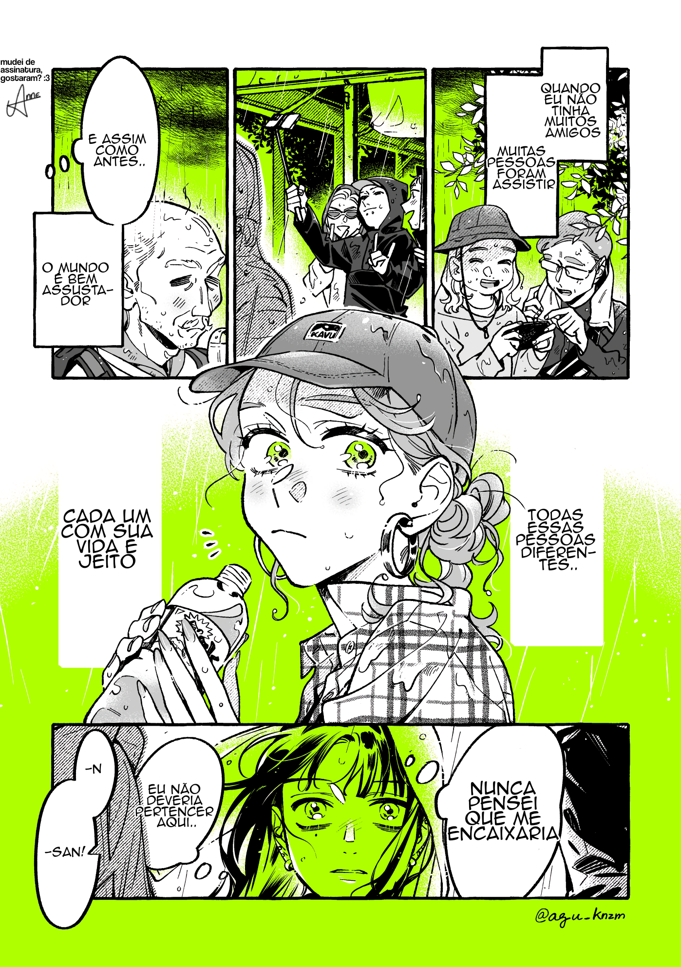 Read The Guy She Was Interested in Wasn't a Guy at All PT Manga Online