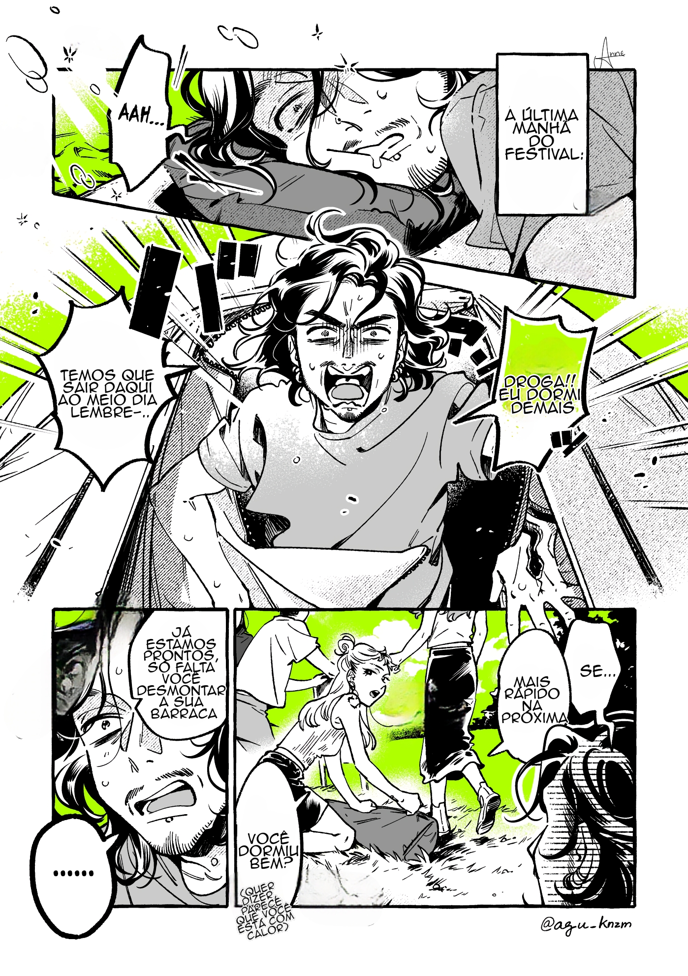 Read The Guy She Was Interested in Wasn't a Guy at All PT Manga Online