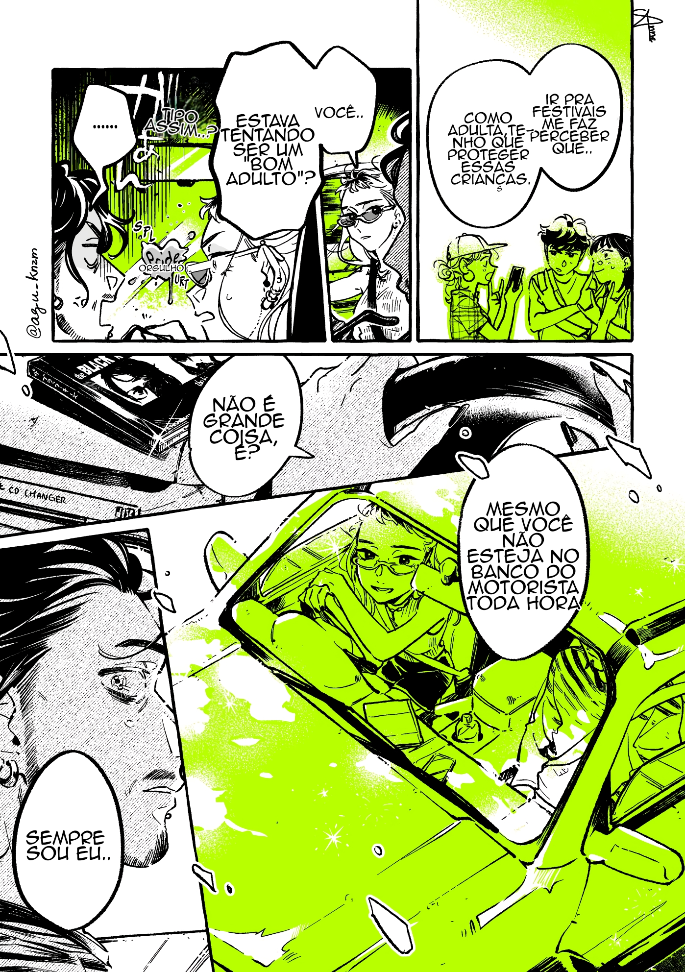 Read The Guy She Was Interested in Wasn't a Guy at All PT Manga Online