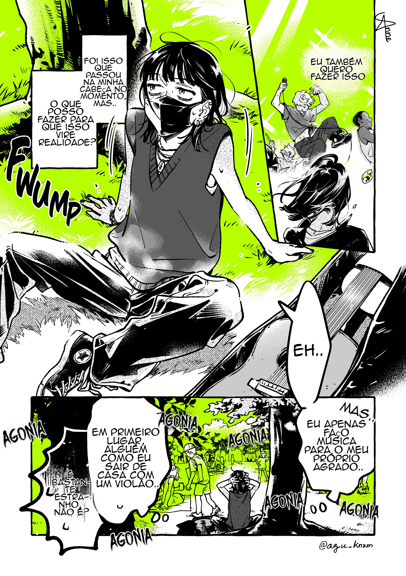 Read The Guy She Was Interested in Wasn't a Guy at All PT Manga Online