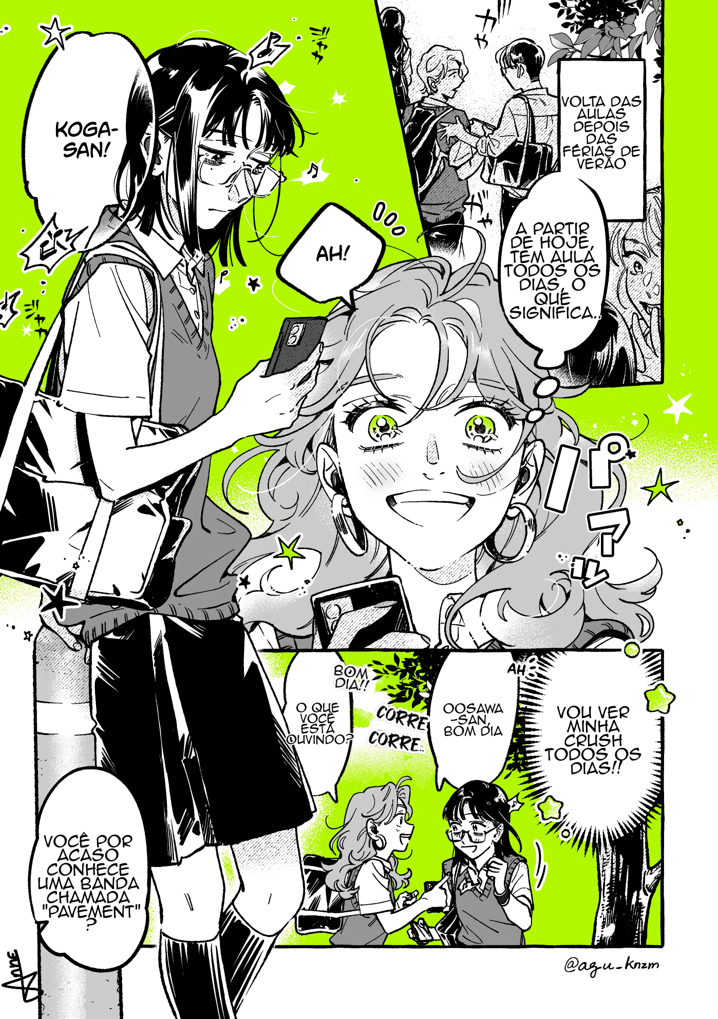 Read The Guy She Was Interested in Wasn't a Guy at All PT Manga Online