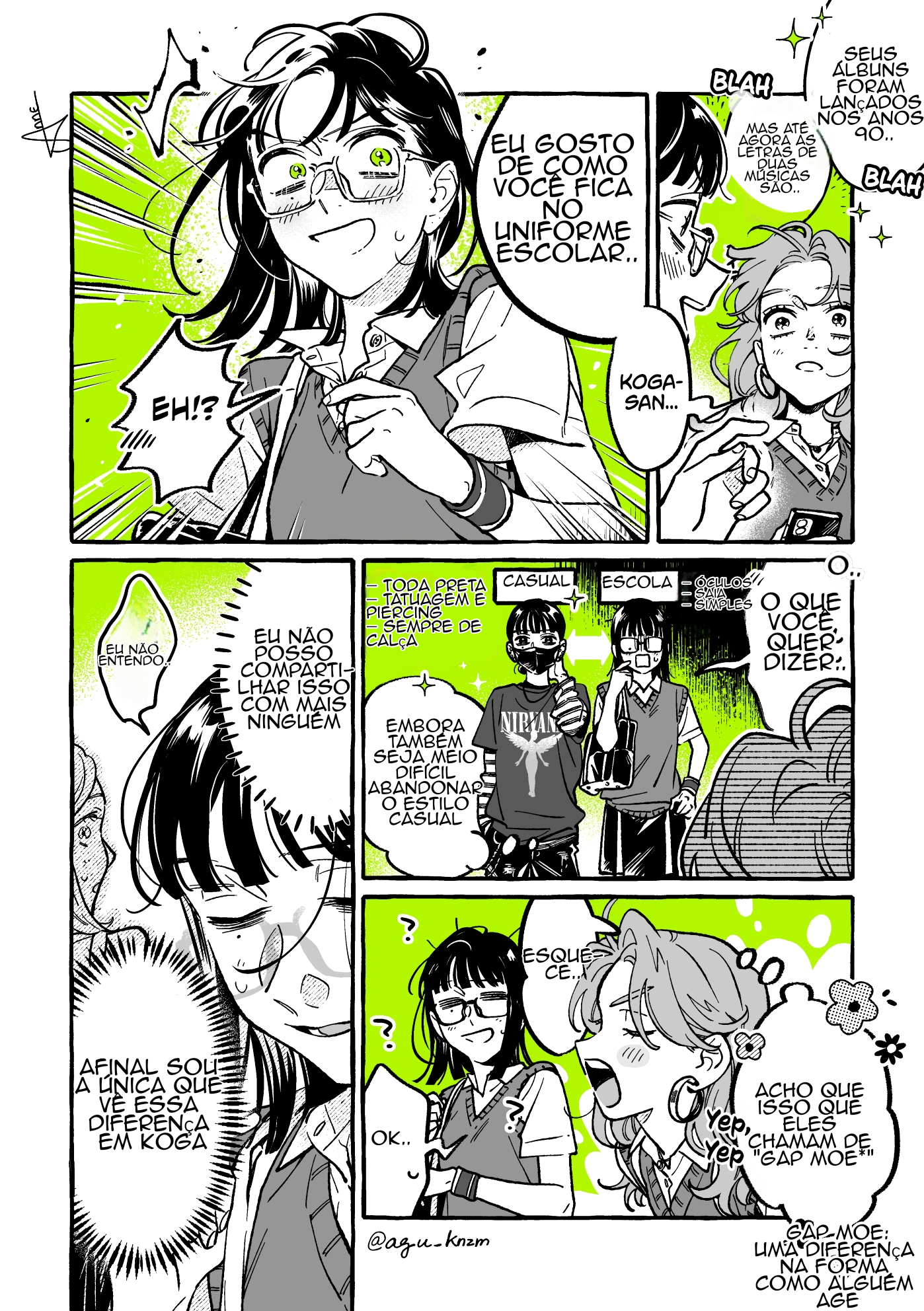 Read The Guy She Was Interested in Wasn't a Guy at All PT Manga Online