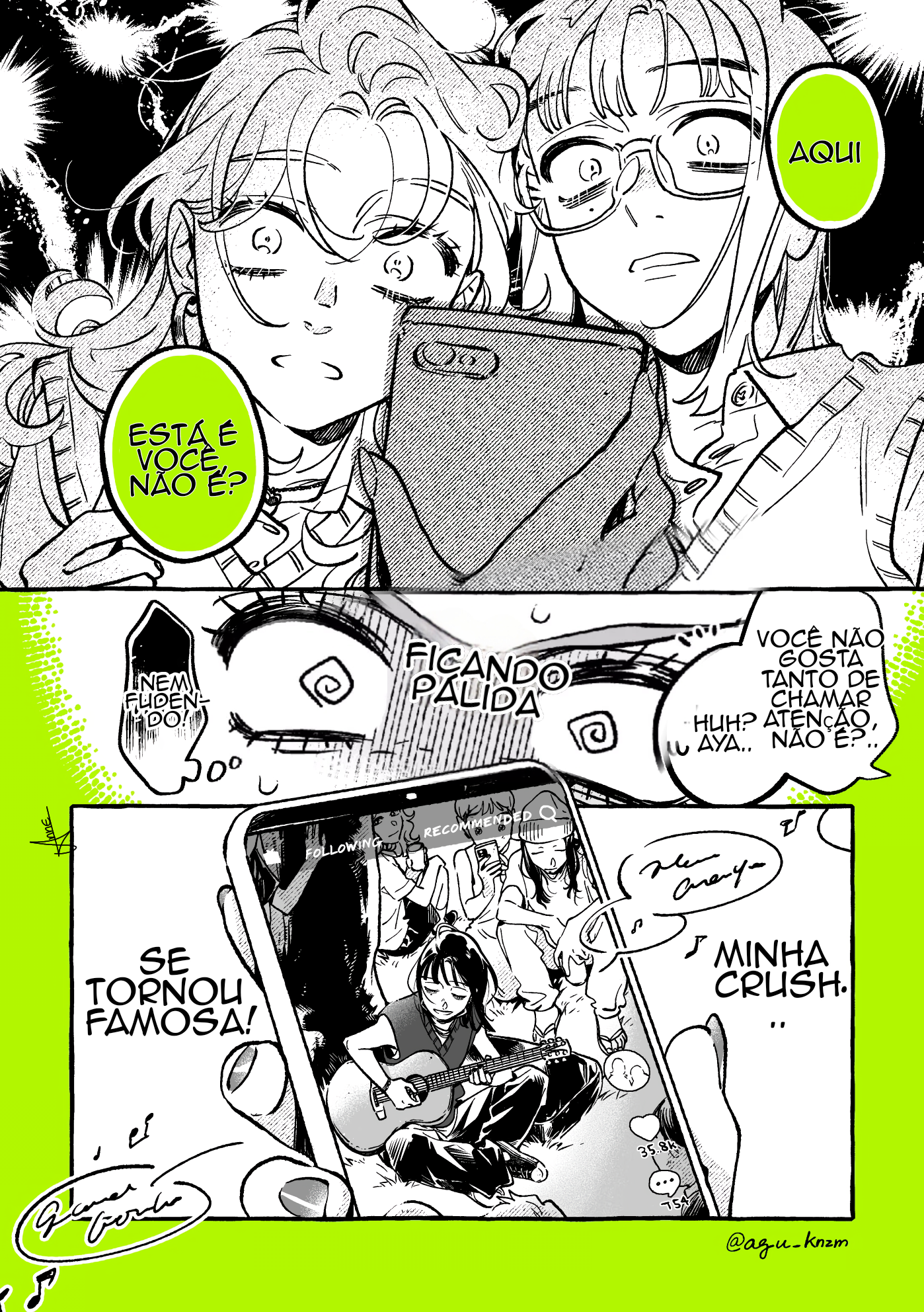 Read The Guy She Was Interested in Wasn't a Guy at All PT Manga Online