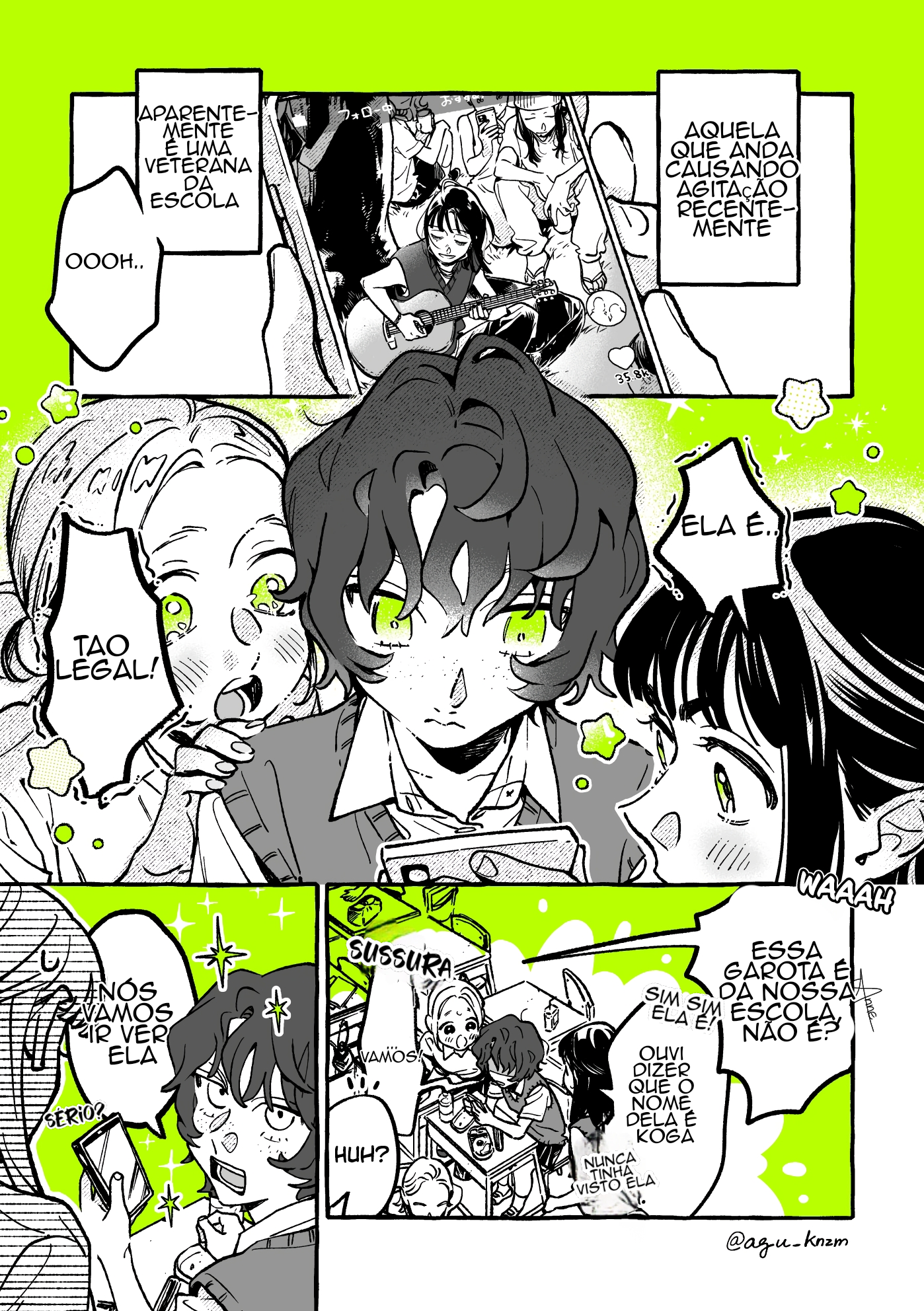 Read The Guy She Was Interested in Wasn't a Guy at All PT Manga Online